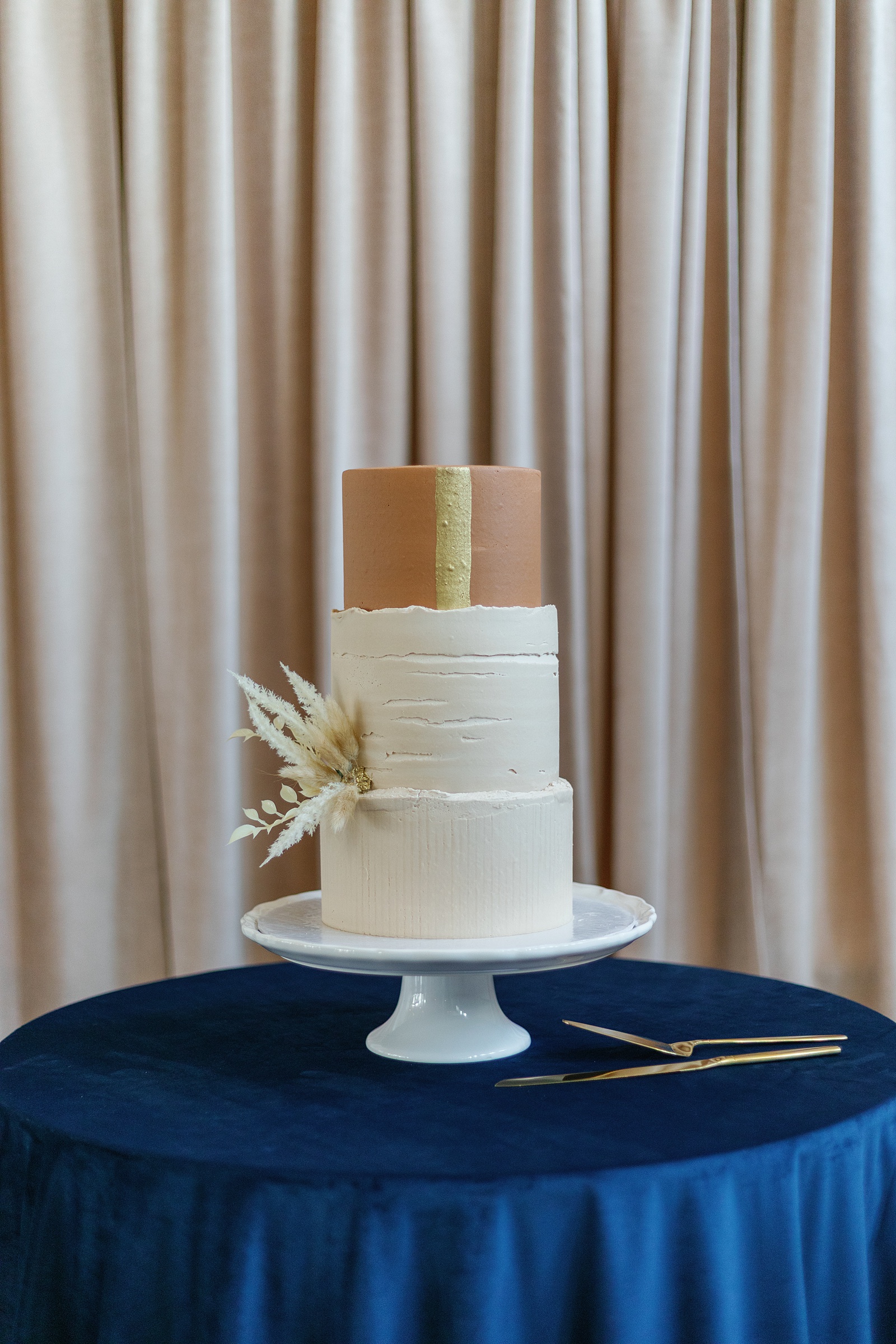 east nashville wedding inspired by lotus darien photography 49 - Lotus-Inspired Styled Shoot in the Heart of East Nashville East Nashville Lotus Inspired Wedding at Wilburn Street Studio