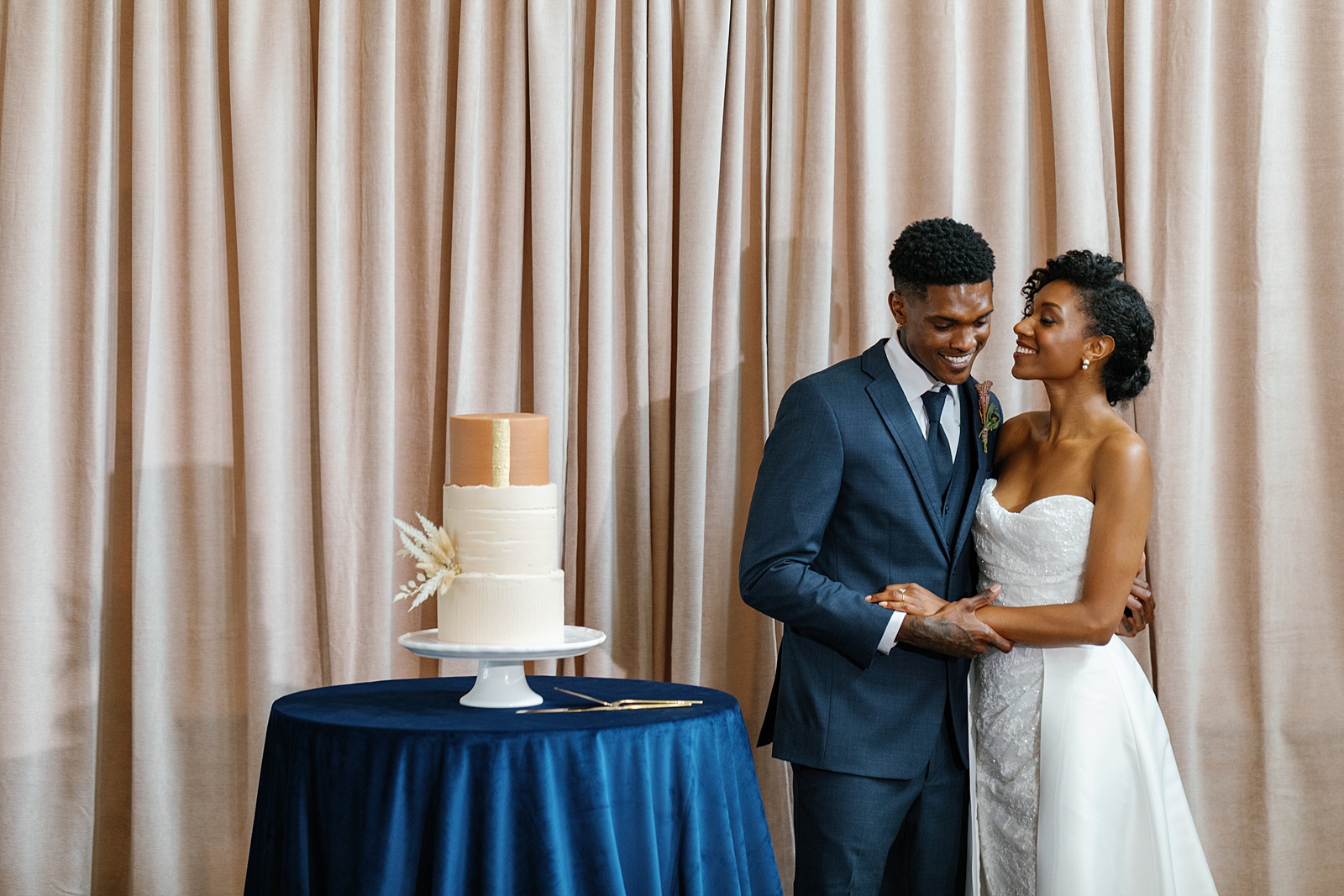 east nashville wedding inspired by lotus darien photography 52 - Lotus-Inspired Styled Shoot in the Heart of East Nashville East Nashville Lotus Inspired Wedding at Wilburn Street Studio