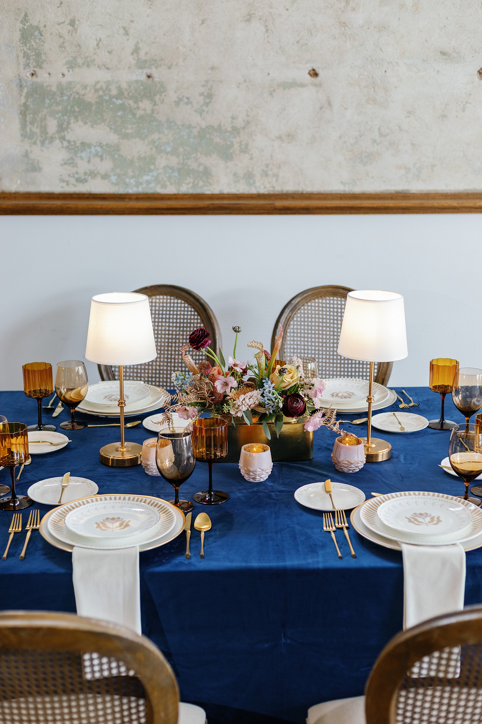 East Nashville Lotus Inspired Wedding at Wilburn Street Studio