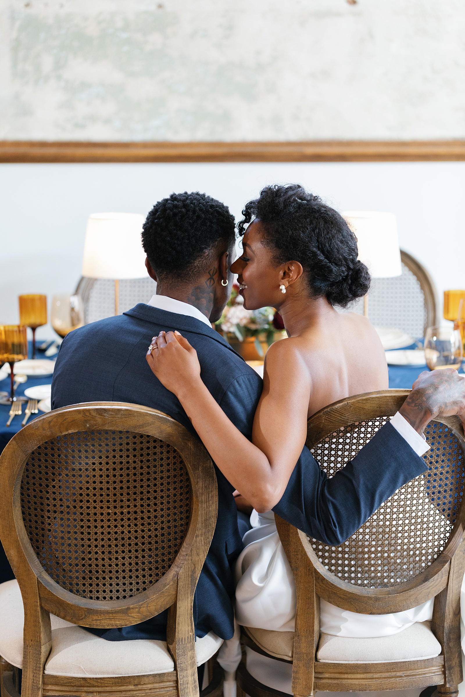east nashville wedding inspired by lotus darien photography 67 - Lotus-Inspired Styled Shoot in the Heart of East Nashville East Nashville Lotus Inspired Wedding at Wilburn Street Studio
