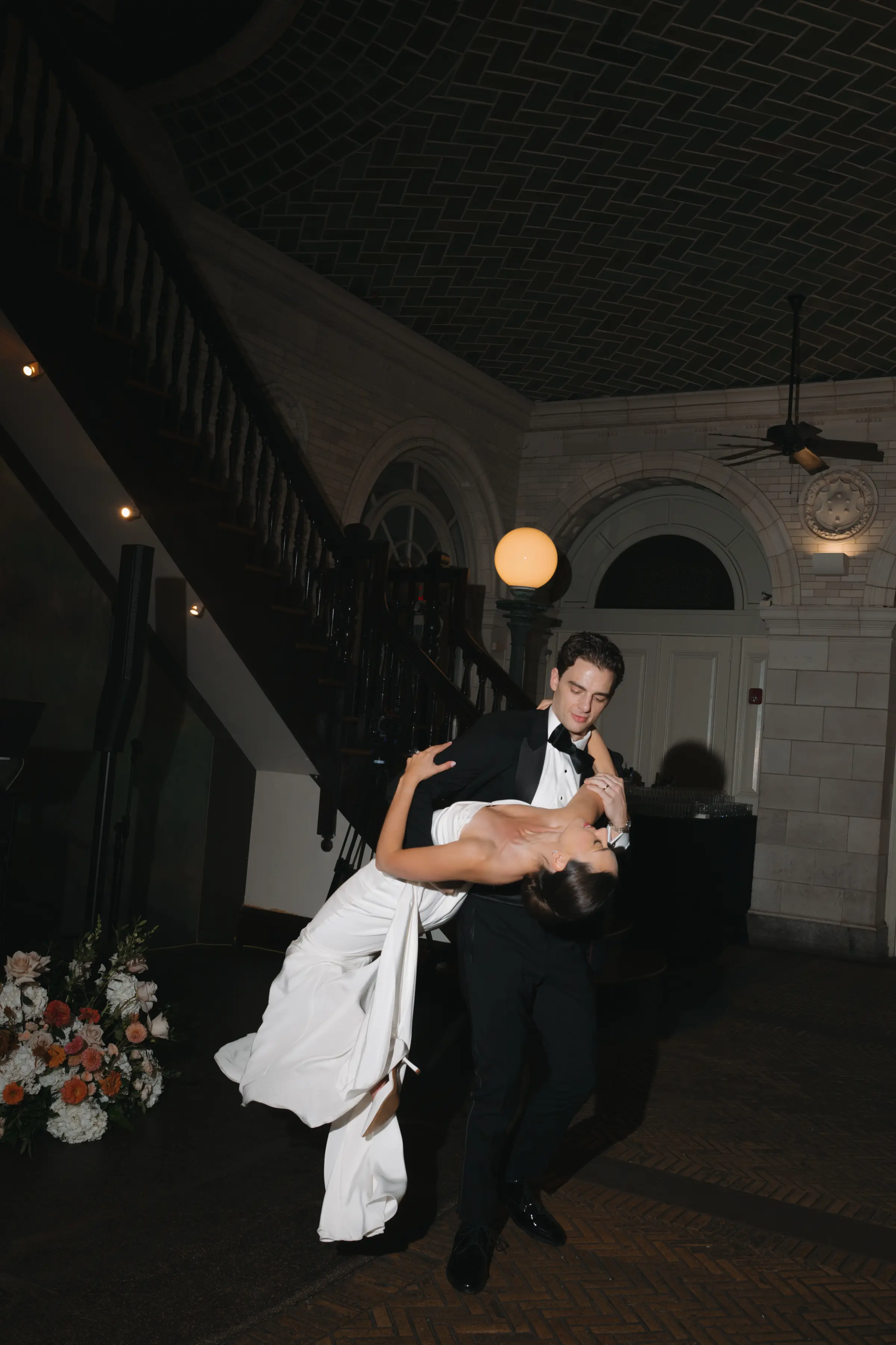 Curtsy Ballroom Wedding First Dance Choreography