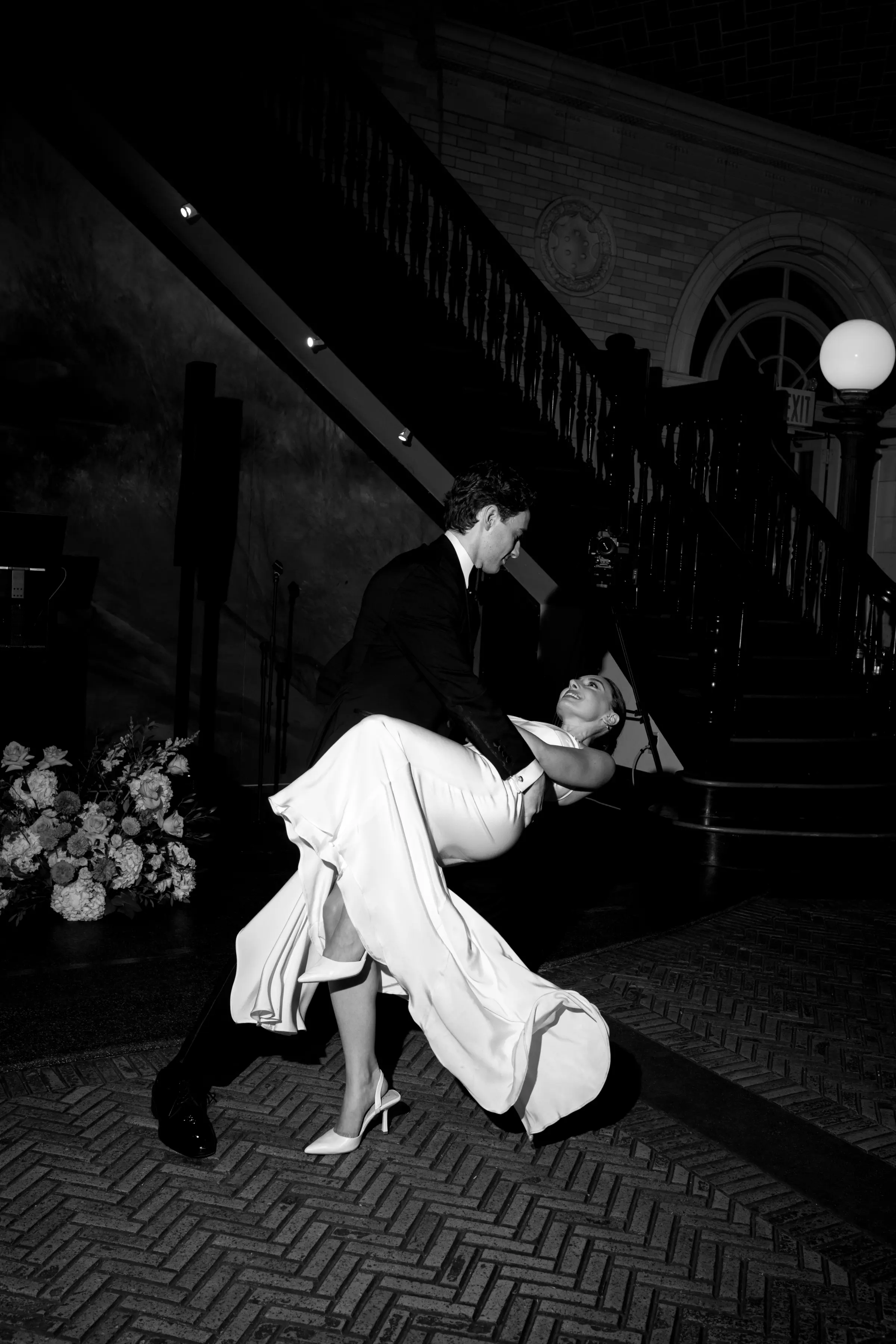 Curtsy Ballroom Wedding First Dance Choreography