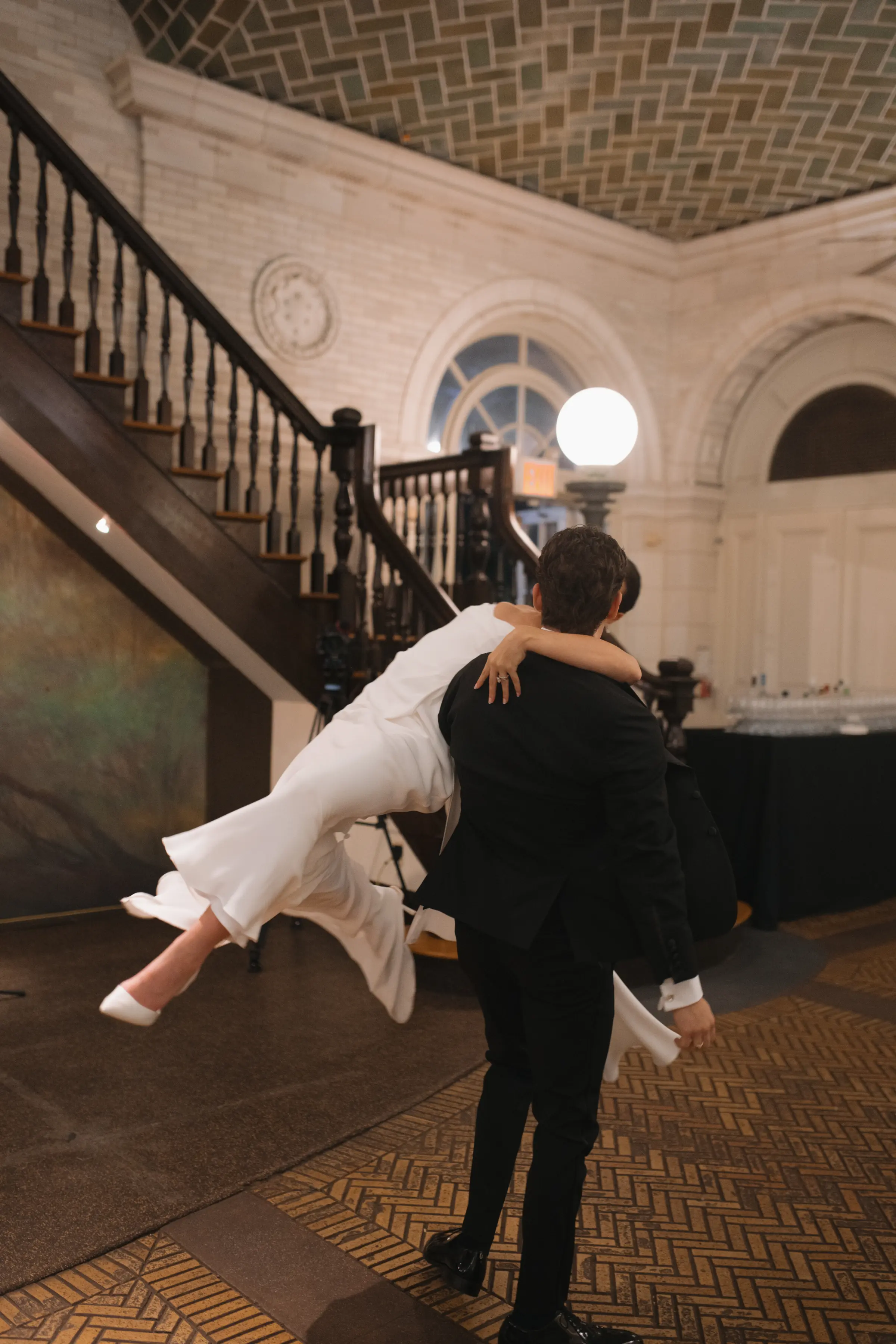 Curtsy Ballroom Wedding First Dance Choreography