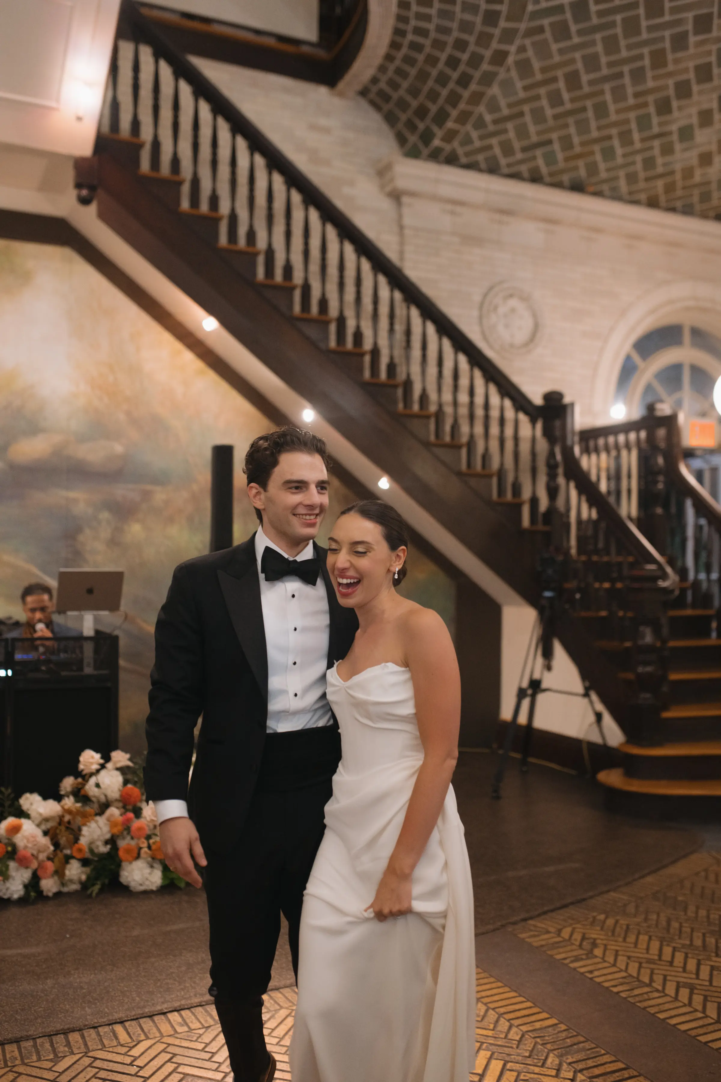 Curtsy Ballroom Wedding First Dance Choreography