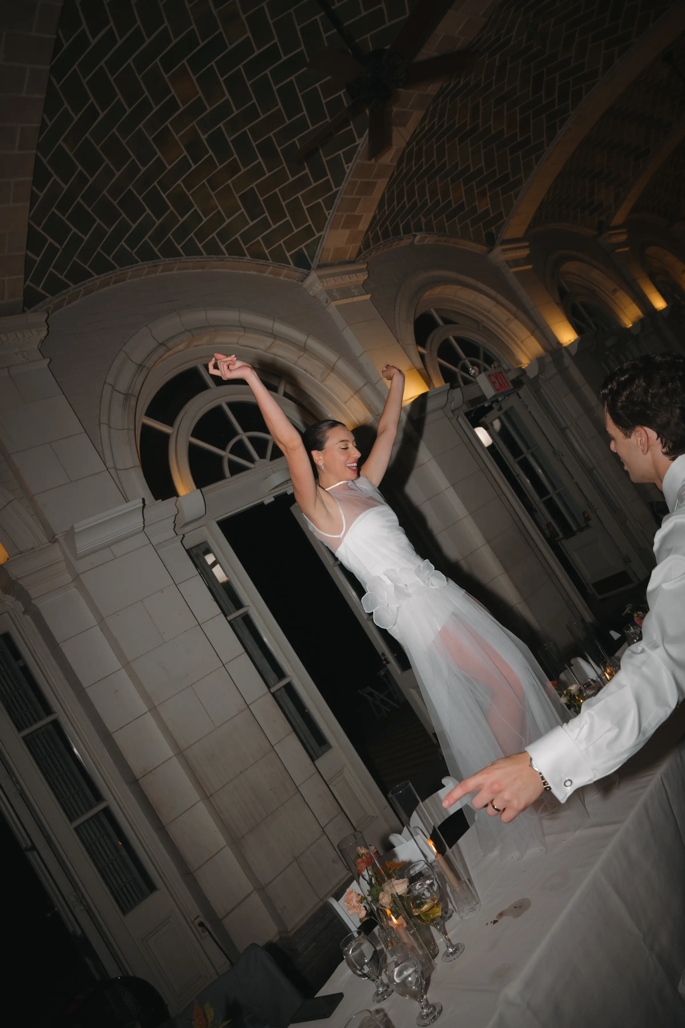 Curtsy Ballroom Wedding First Dance Choreography