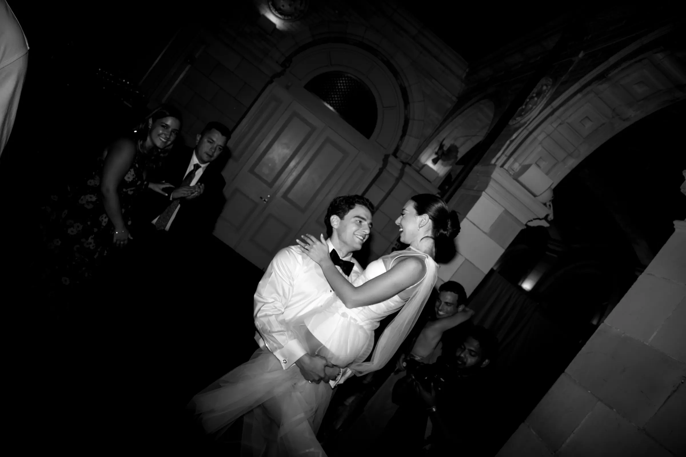 Curtsy Ballroom Wedding First Dance Choreography