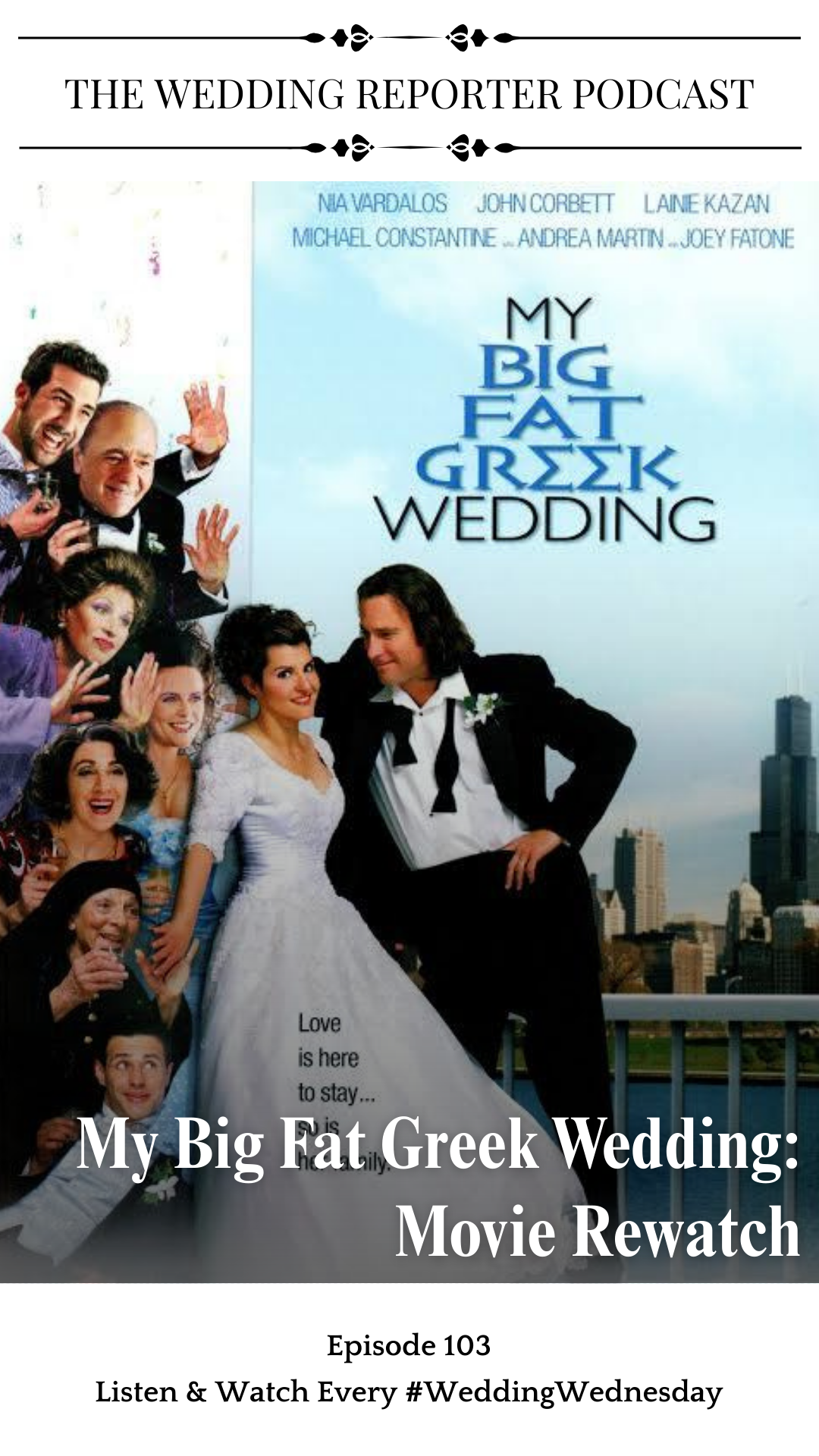 Ep 103 Wedding Reporter Podcast Big Fat Greek Wedding
