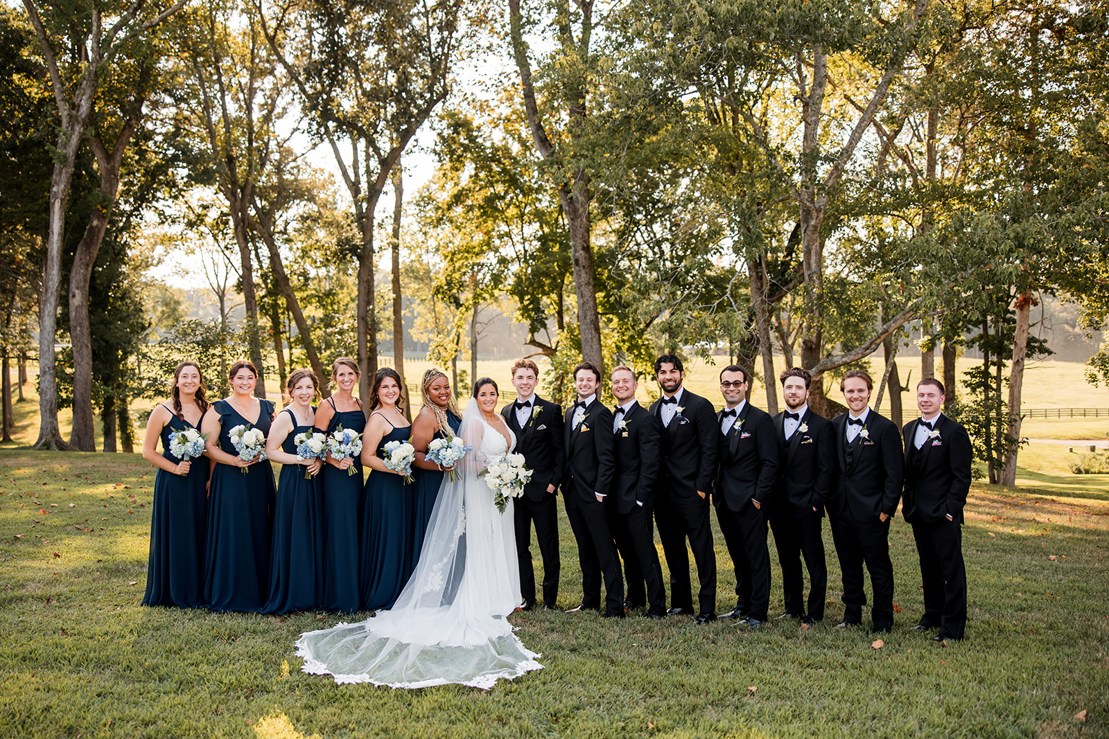 Chic Farm Wedding in Nashville John Myers Photography