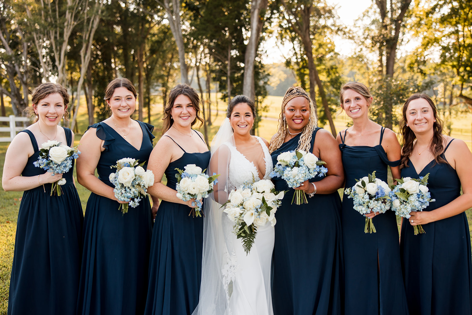Chic Farm Wedding in Nashville John Myers Photography