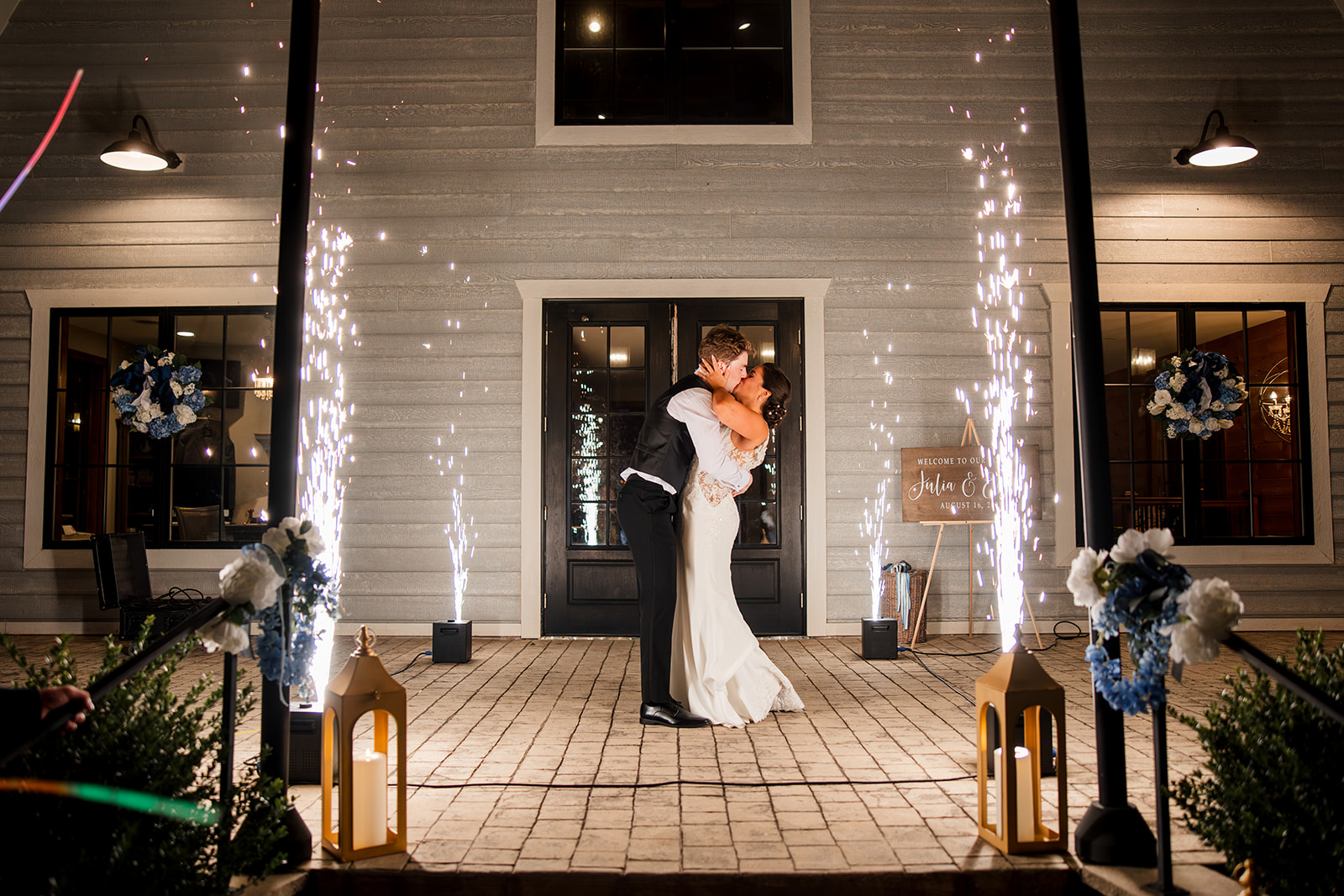 Chic Farm Wedding in Nashville John Myers Photography
