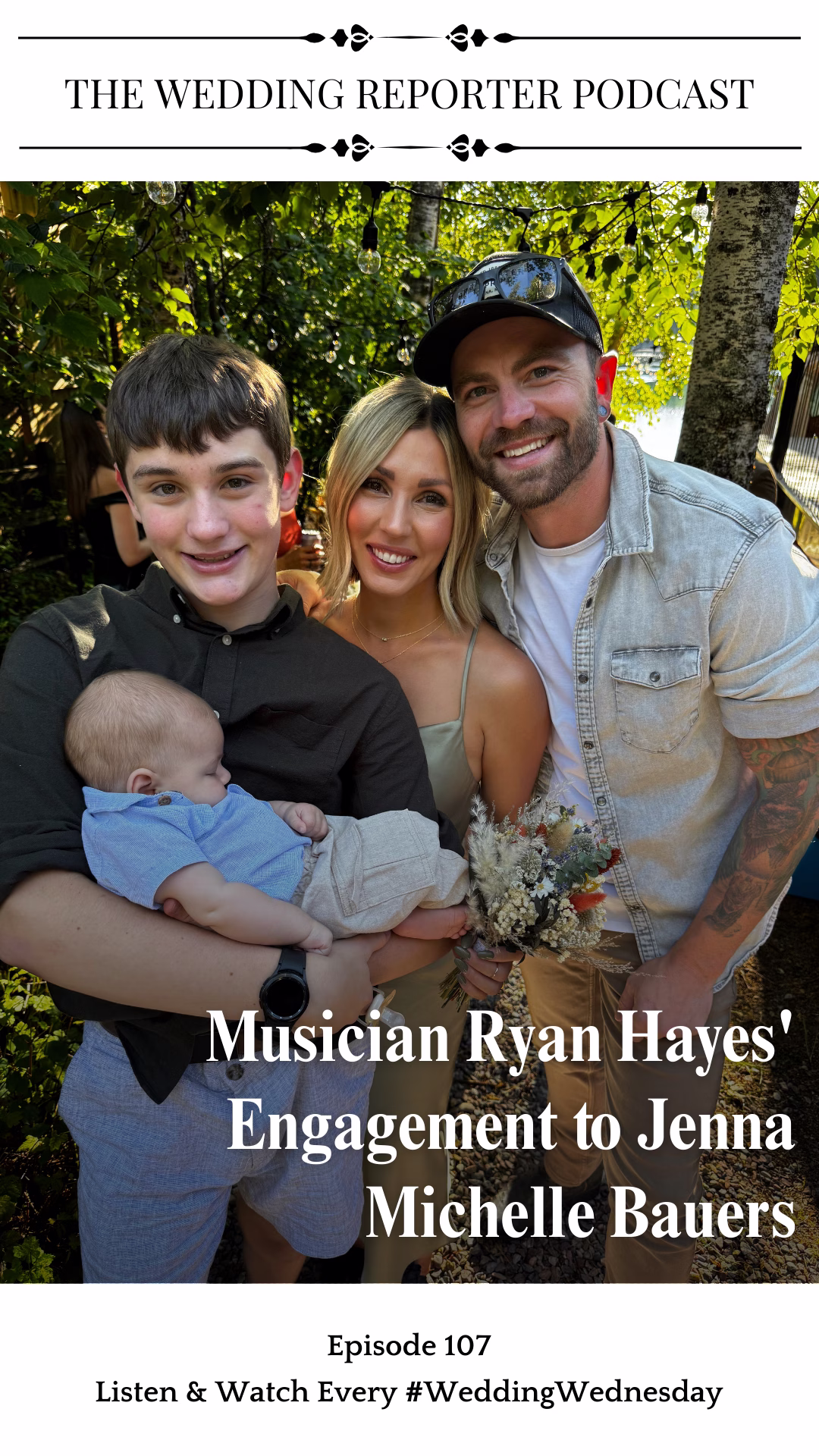 Ep. 107 Musician Ryan Hayes Engagement - Musician Ryan Hayes' Engagement to Jenna Michelle Bauers Ep. 107 Musician Ryan Hayes Engagement