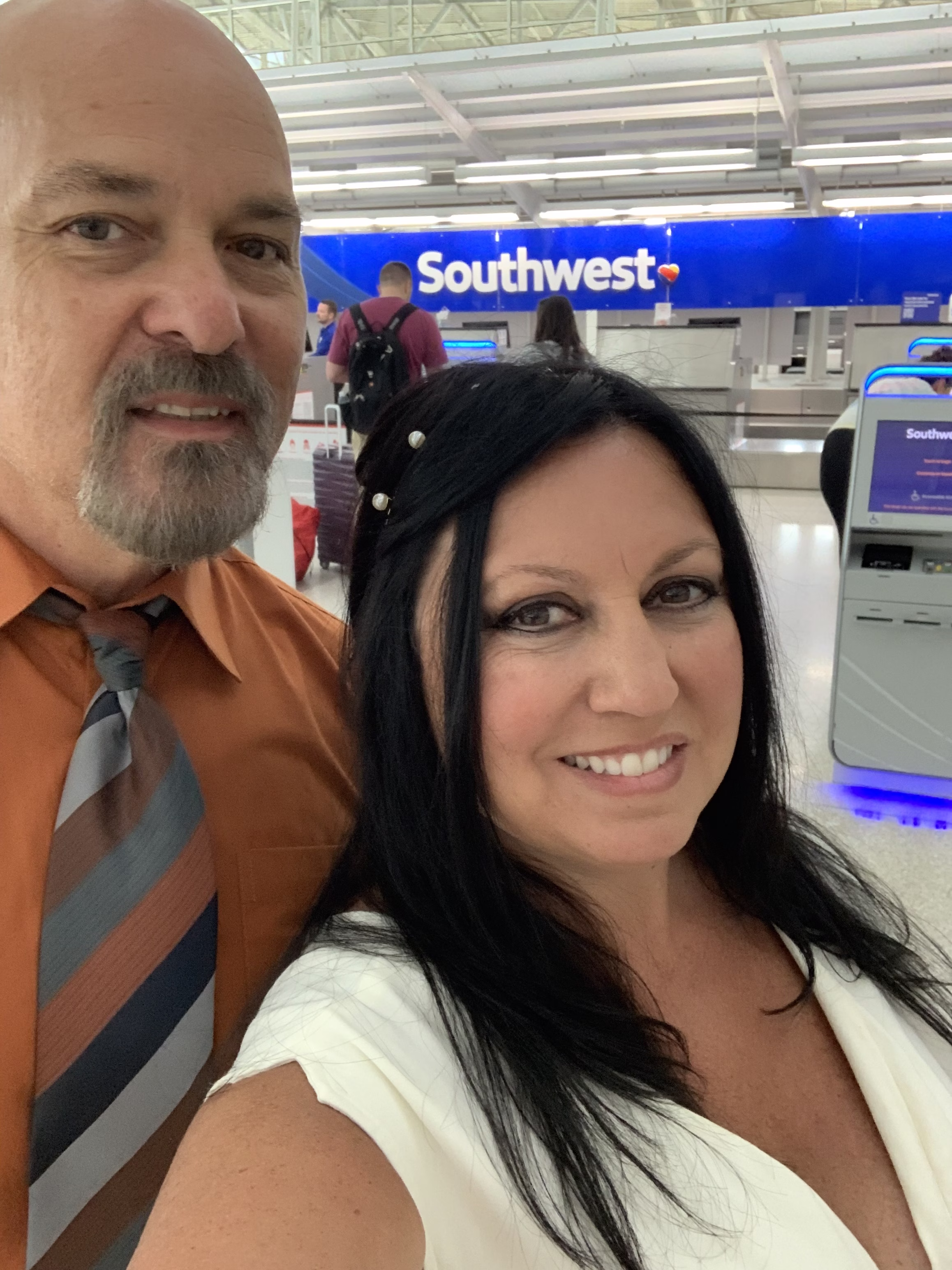 They Got Married on a Southwest Flight and It Went Viral