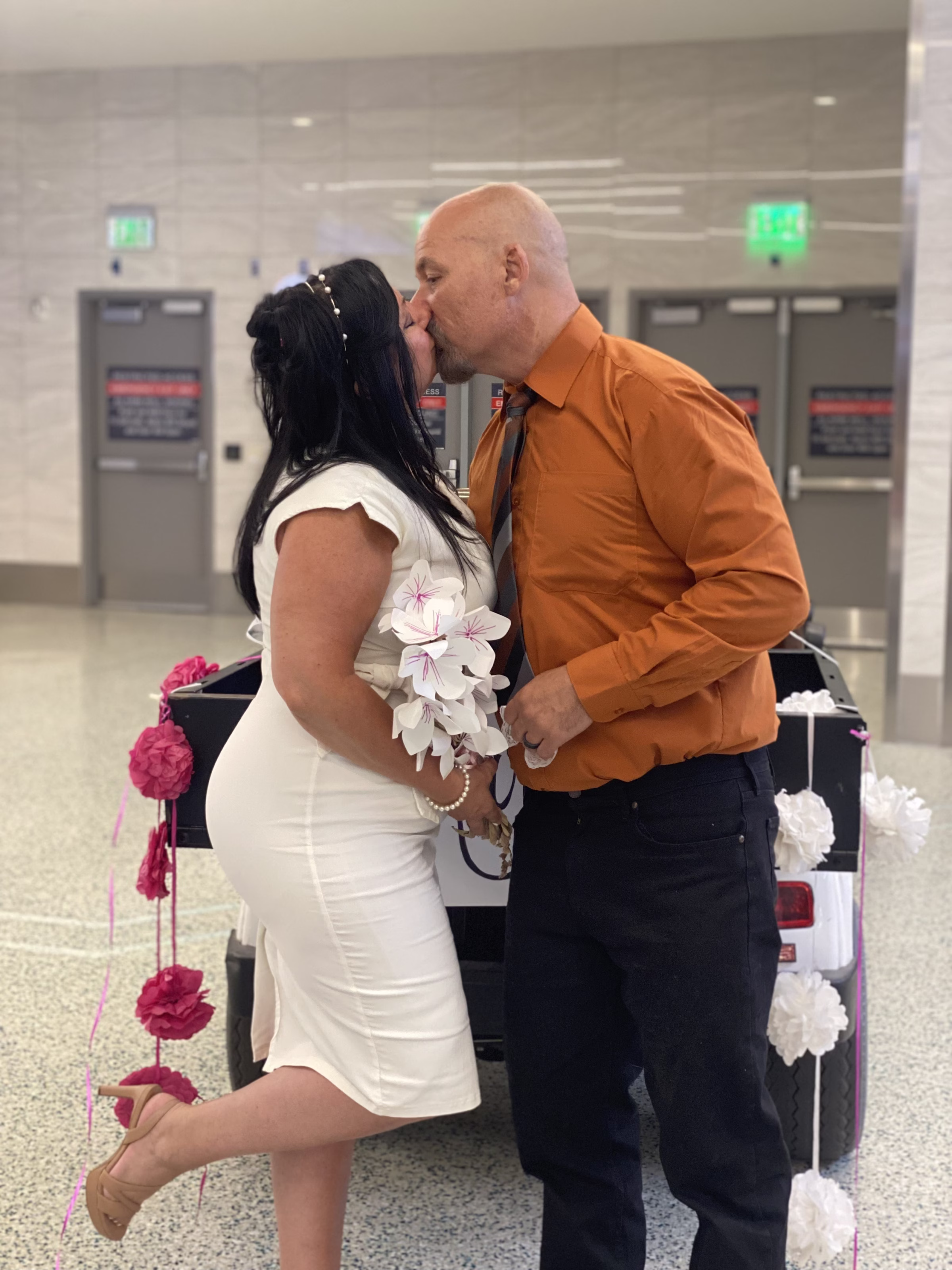 They Got Married on a Southwest Flight and It Went Viral