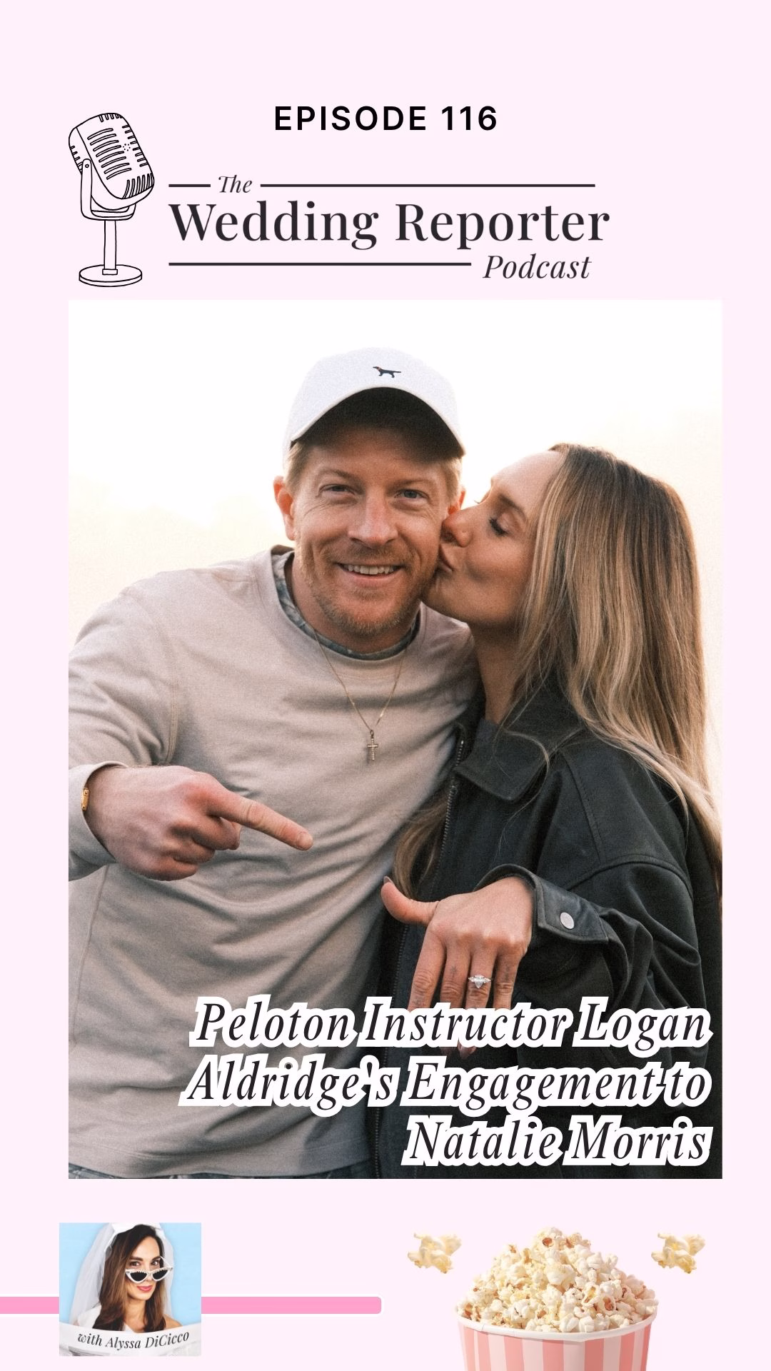 Ep 116 Podcast Peleton Instructor Logan Aldridges Engagement to Natalie Morris 1 - Peloton Instructor Logan Aldridge's Engagement to Natalie Morris Ep 116 Podcast Peleton Instructor Logan Aldridges Engagement to Natalie Morris 1