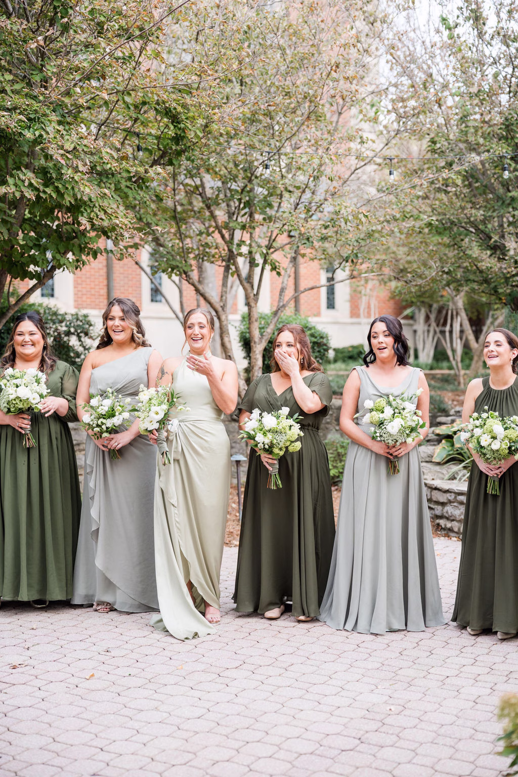 Green Nashville Wedding with New Orleans Flair Rebecca Musayev Photography