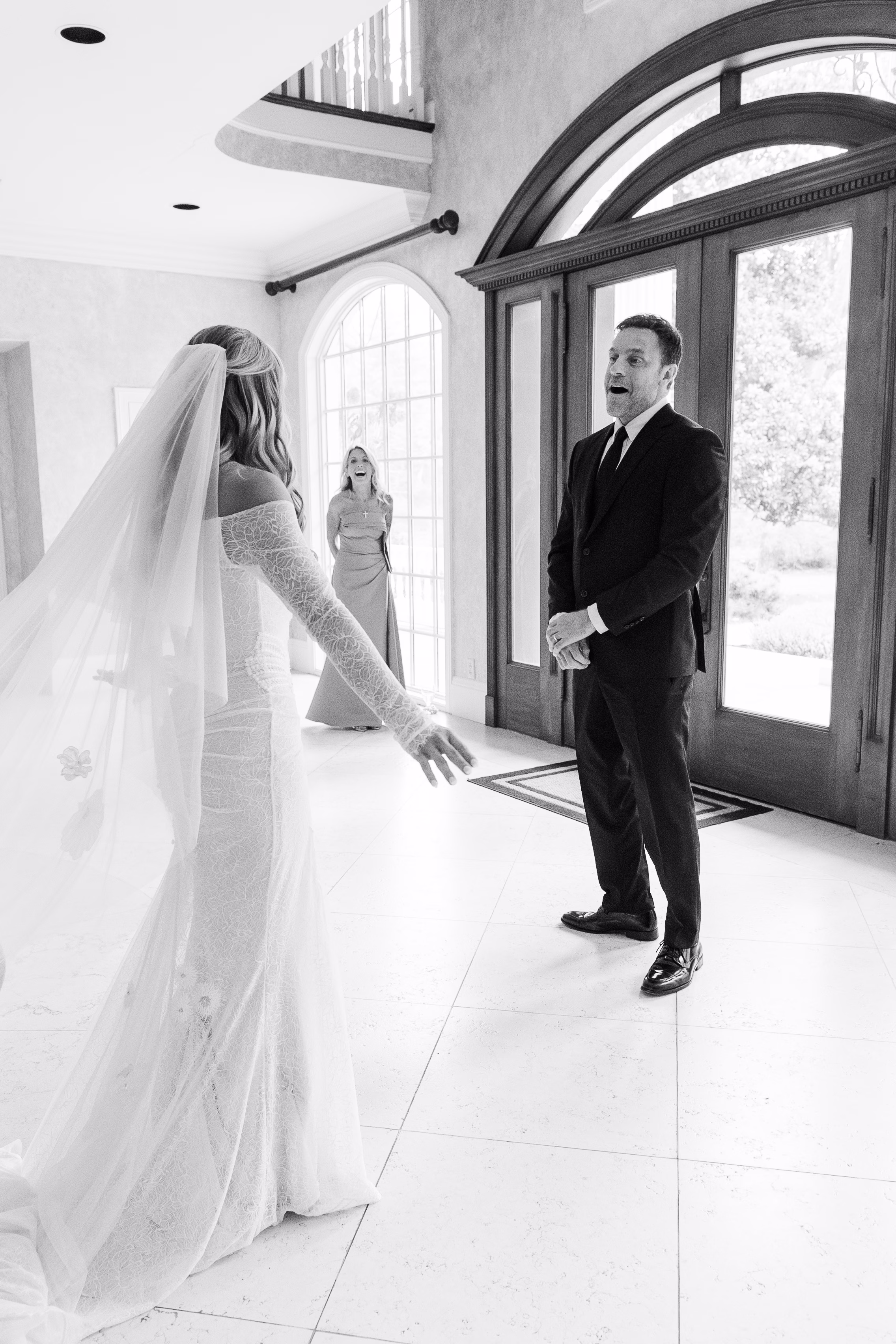 Black and White Nashville Wedding with Rainy Sparkler Sendoff Rebecca Musayev Photography