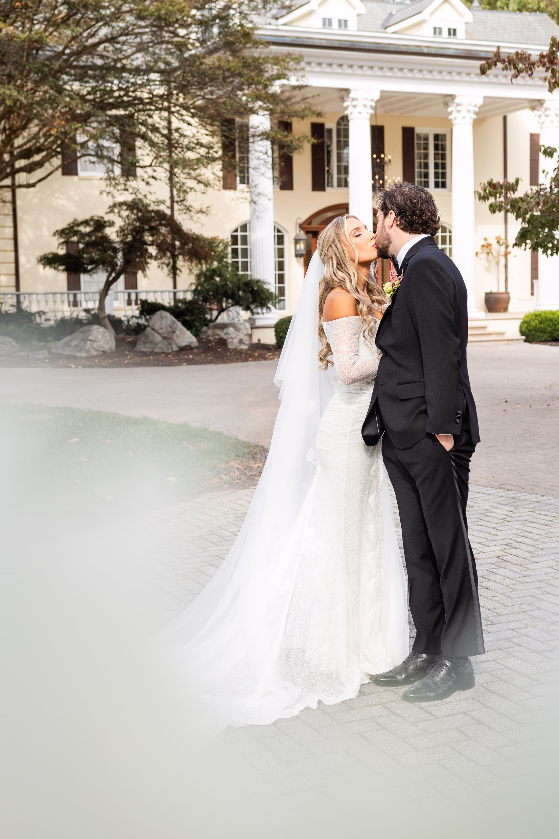 Black and White Nashville Wedding with Rainy Sparkler Sendoff Rebecca Musayev Photography
