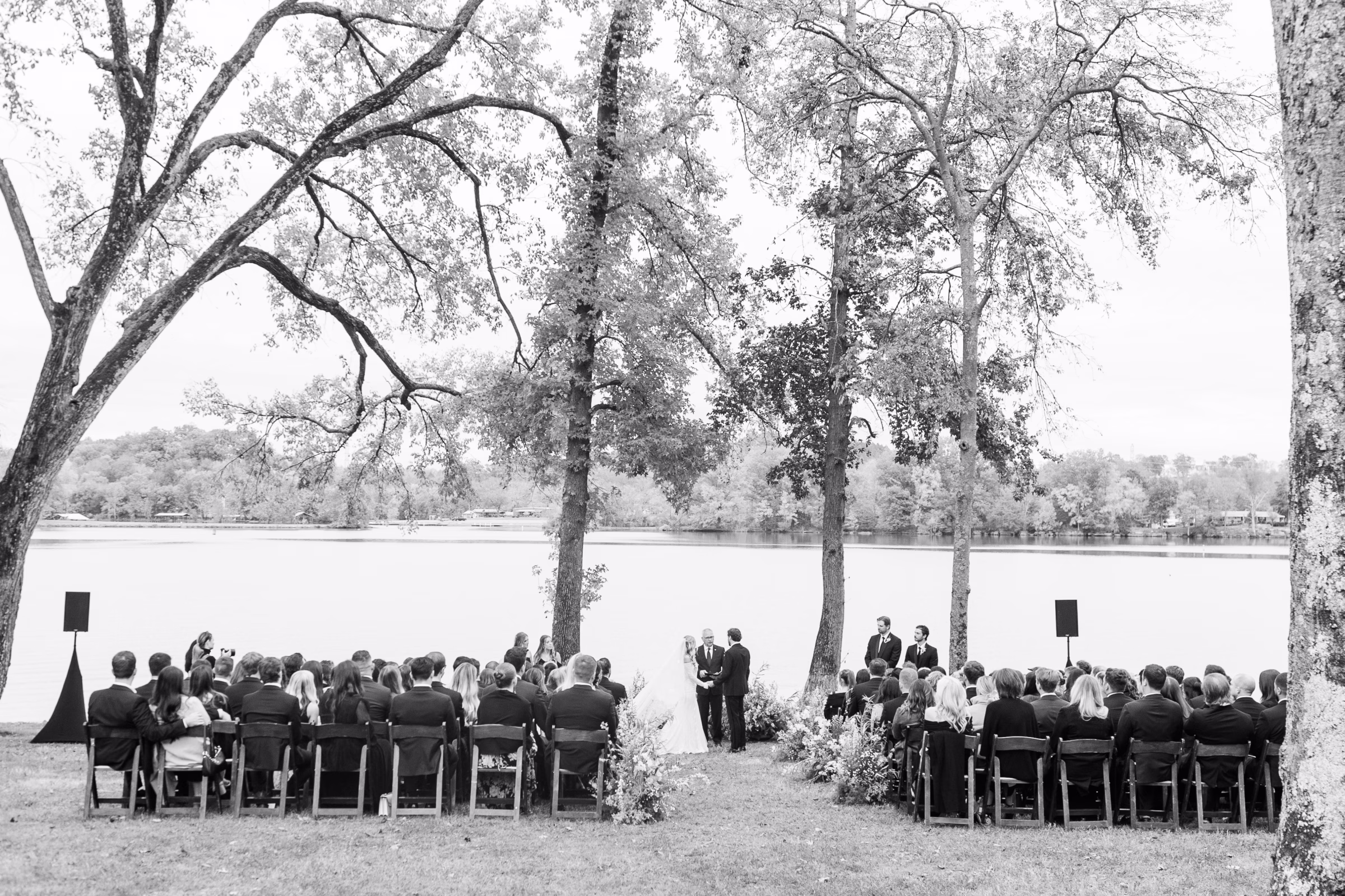 Black and White Nashville Wedding with Rainy Sparkler Sendoff Rebecca Musayev Photography