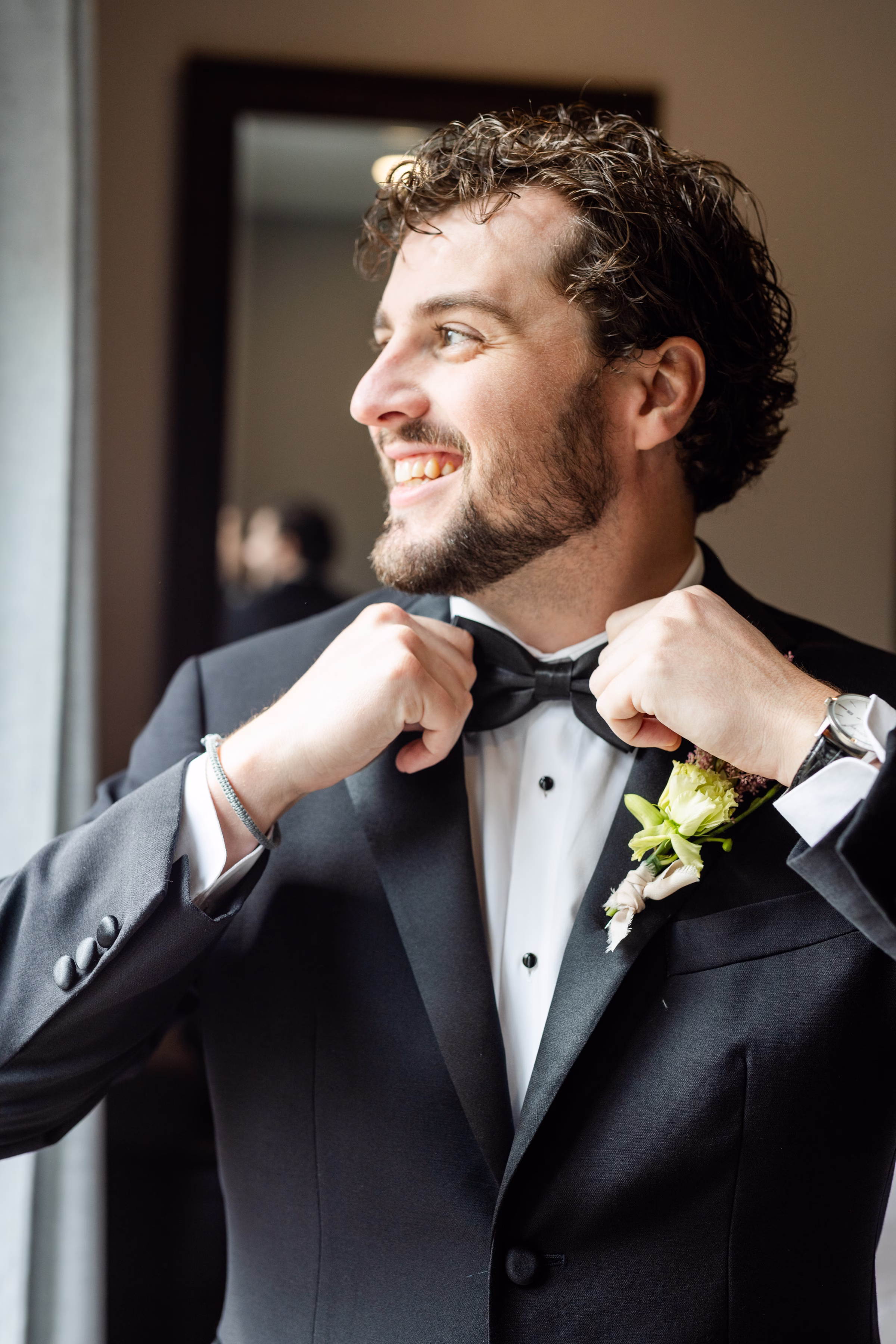 Black and White Nashville Wedding with Rainy Sparkler Sendoff Rebecca Musayev Photography