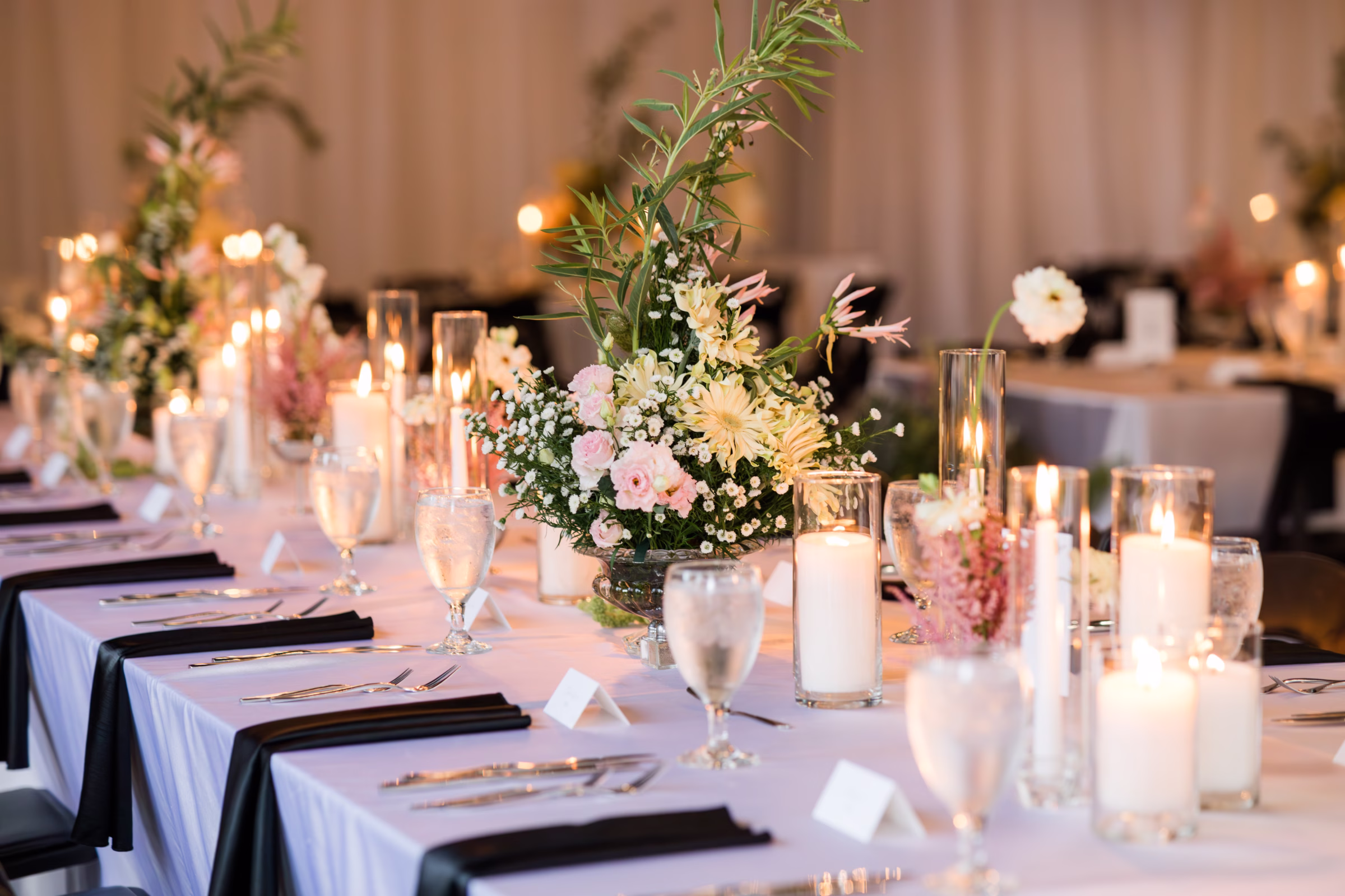 Black and White Nashville Wedding with Rainy Sparkler Sendoff Rebecca Musayev Photography