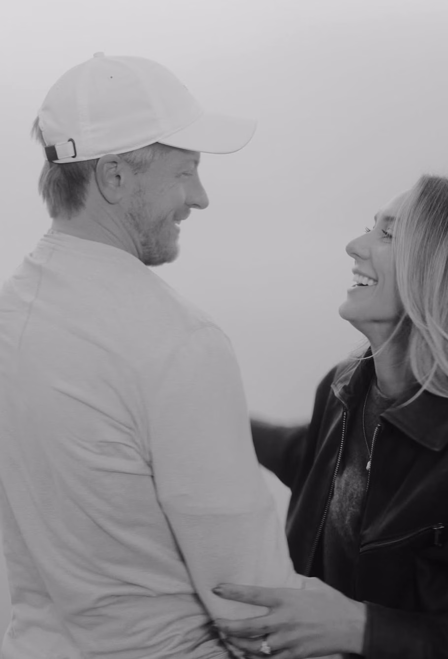 logan aldridge engagement natalie morris the wedding reporter podcast 2 - Peloton Instructor Logan Aldridge's Engagement to Natalie Morris Peleton Instructor Logan Aldridge's Engagement to Natalie Morris