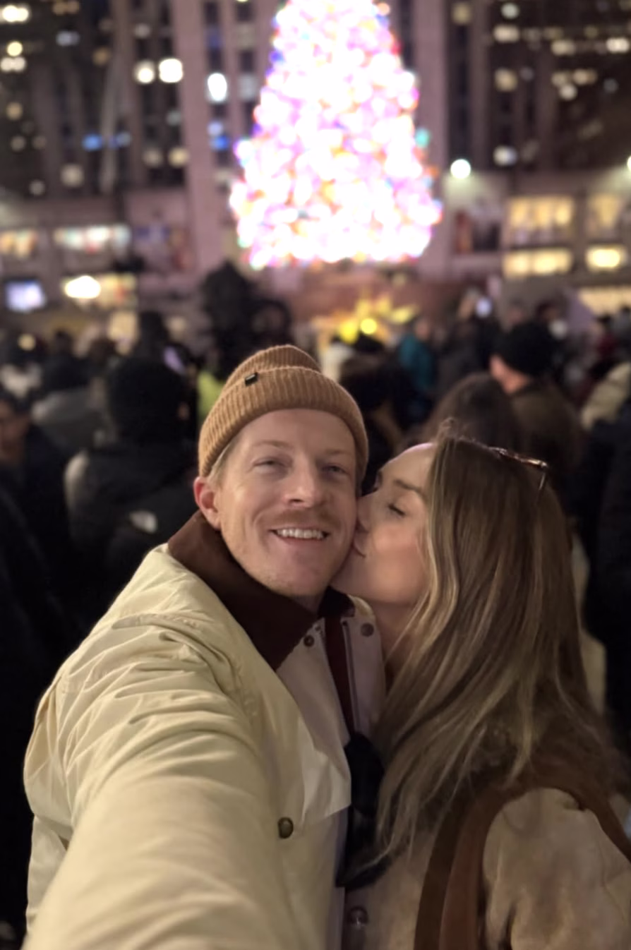 logan aldridge engagement natalie morris the wedding reporter podcast 4 - Peloton Instructor Logan Aldridge's Engagement to Natalie Morris Peleton Instructor Logan Aldridge's Engagement to Natalie Morris
