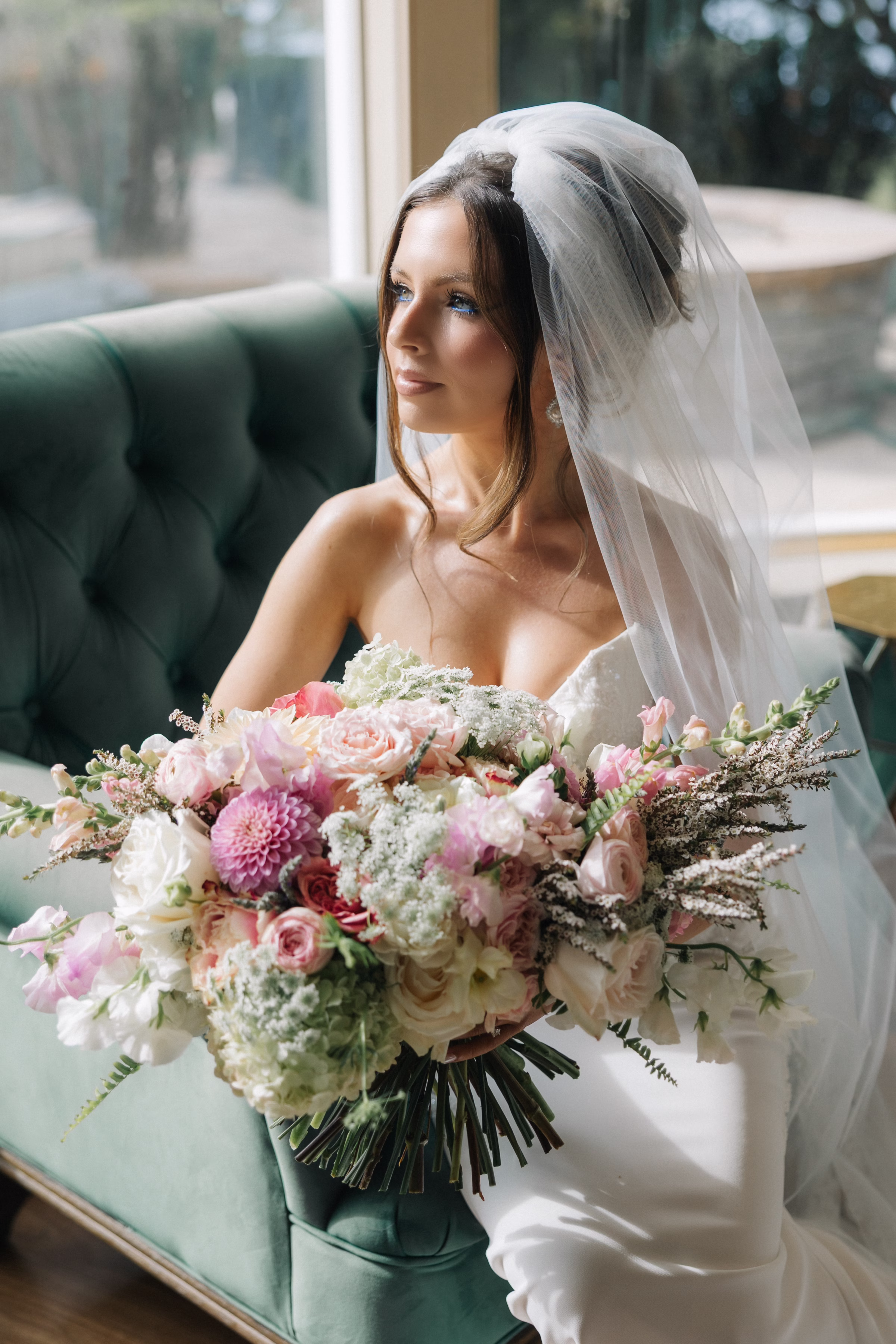 Nashville Wedding with Dreamy Florals by The Floral Pop