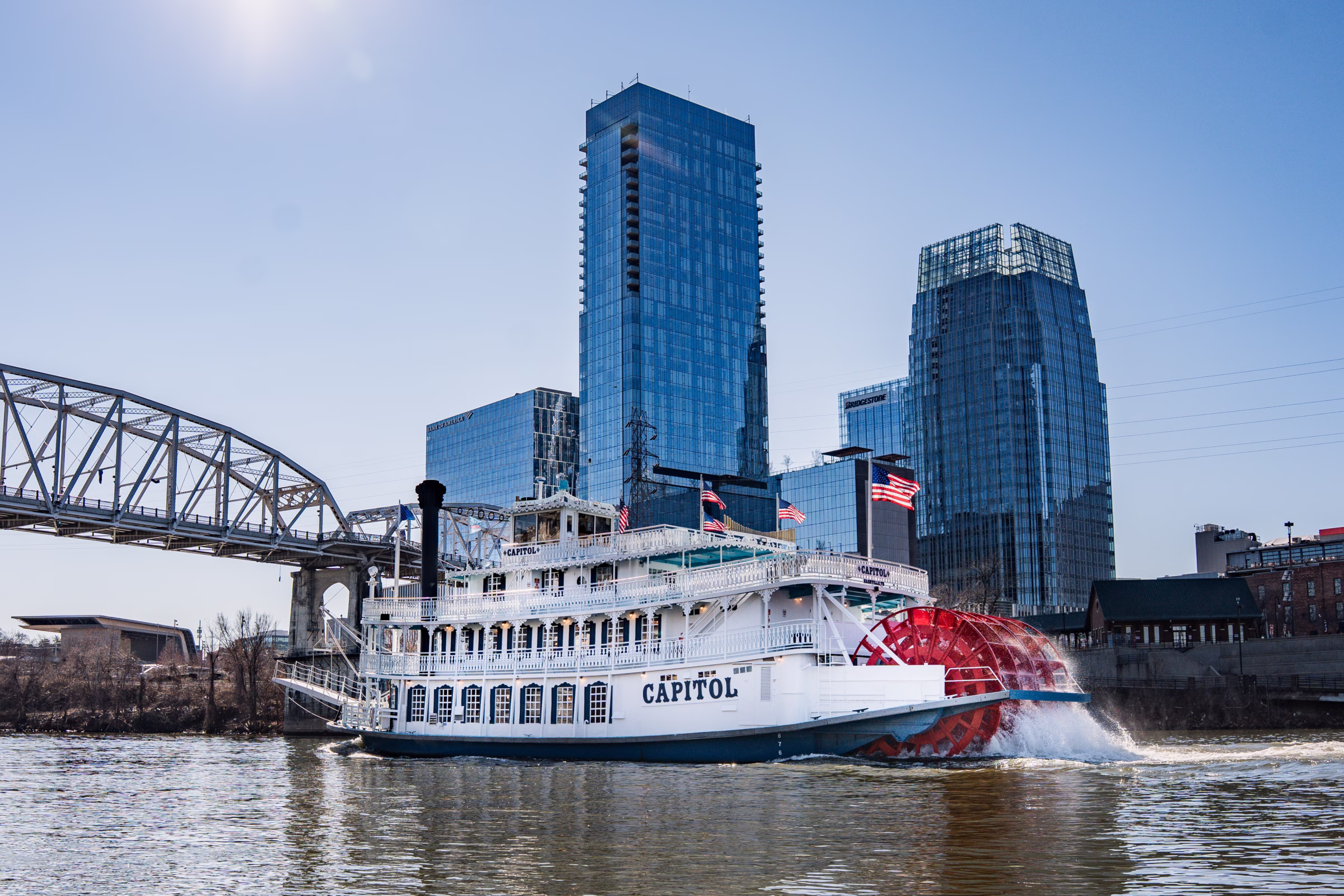 NASHVILLERIVERBOATS 19 - Meet Nashville Riverboats: Nashville’s New Luxury Wedding Venue on the Cumberland River Nashville Riverboats: Nashville’s New Luxury Wedding Venue on the Cumberland River