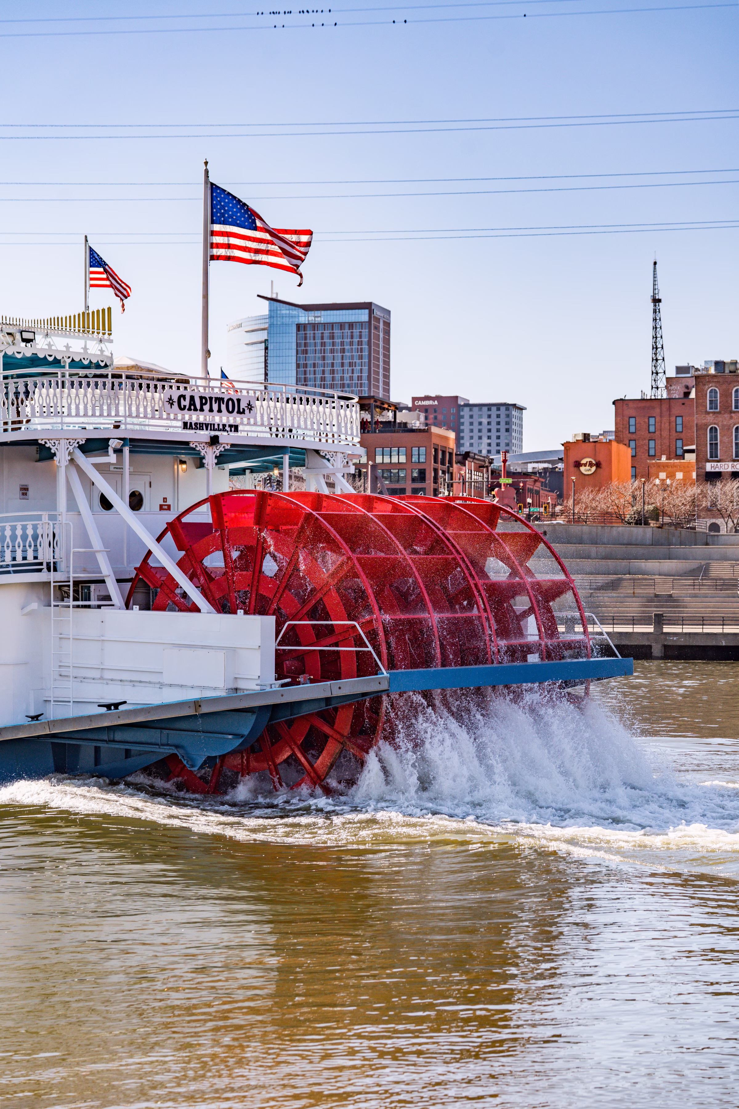 NASHVILLERIVERBOATS 23 - Meet Nashville Riverboats: Nashville’s New Luxury Wedding Venue on the Cumberland River Nashville Riverboats: Nashville’s New Luxury Wedding Venue on the Cumberland River