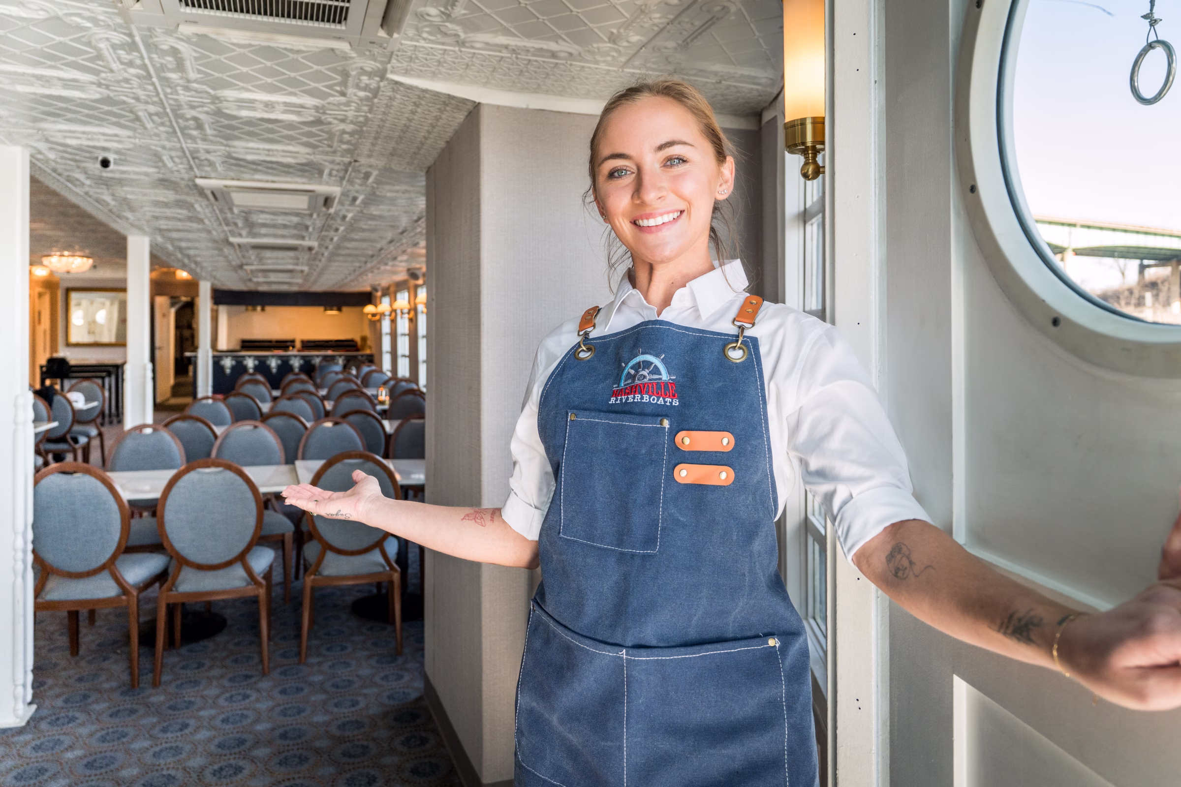NASHVILLERIVERBOATS 33 - Meet Nashville Riverboats: Nashville’s New Luxury Wedding Venue on the Cumberland River Nashville Riverboats: Nashville’s New Luxury Wedding Venue on the Cumberland River