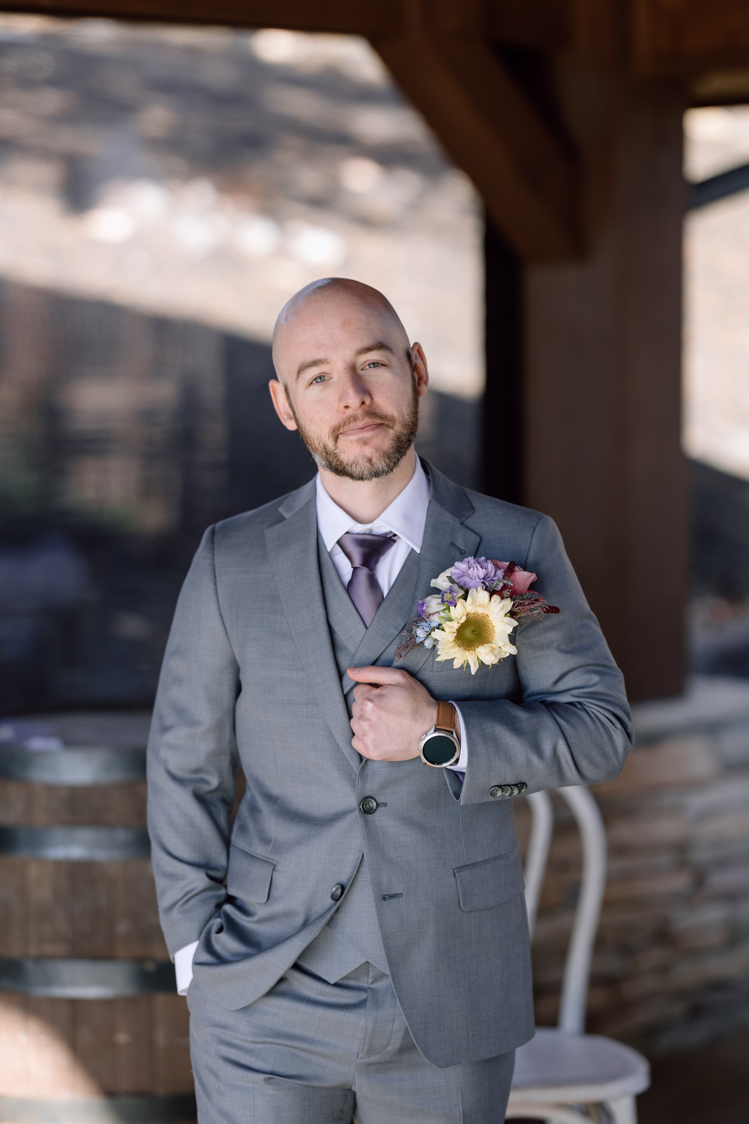 nashville wedding with sunflower details hannah lee photography 25