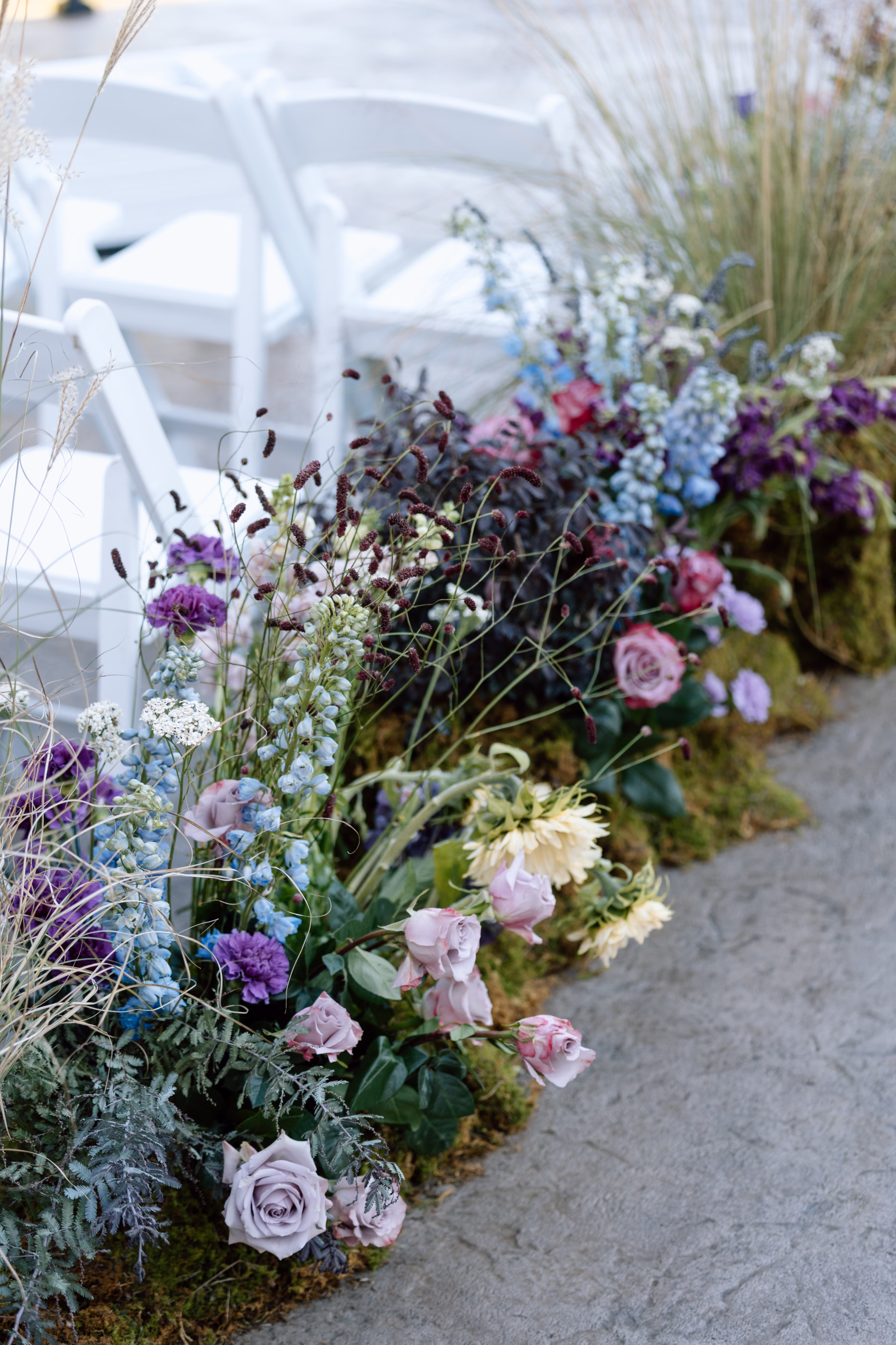 Nashville Wedding with Sunflower Details Hannah Lee Photography