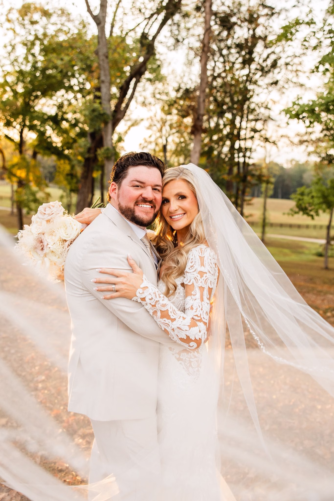 Country Artist Hayden Coffman's Wedding to Alexis Jewell Coffman