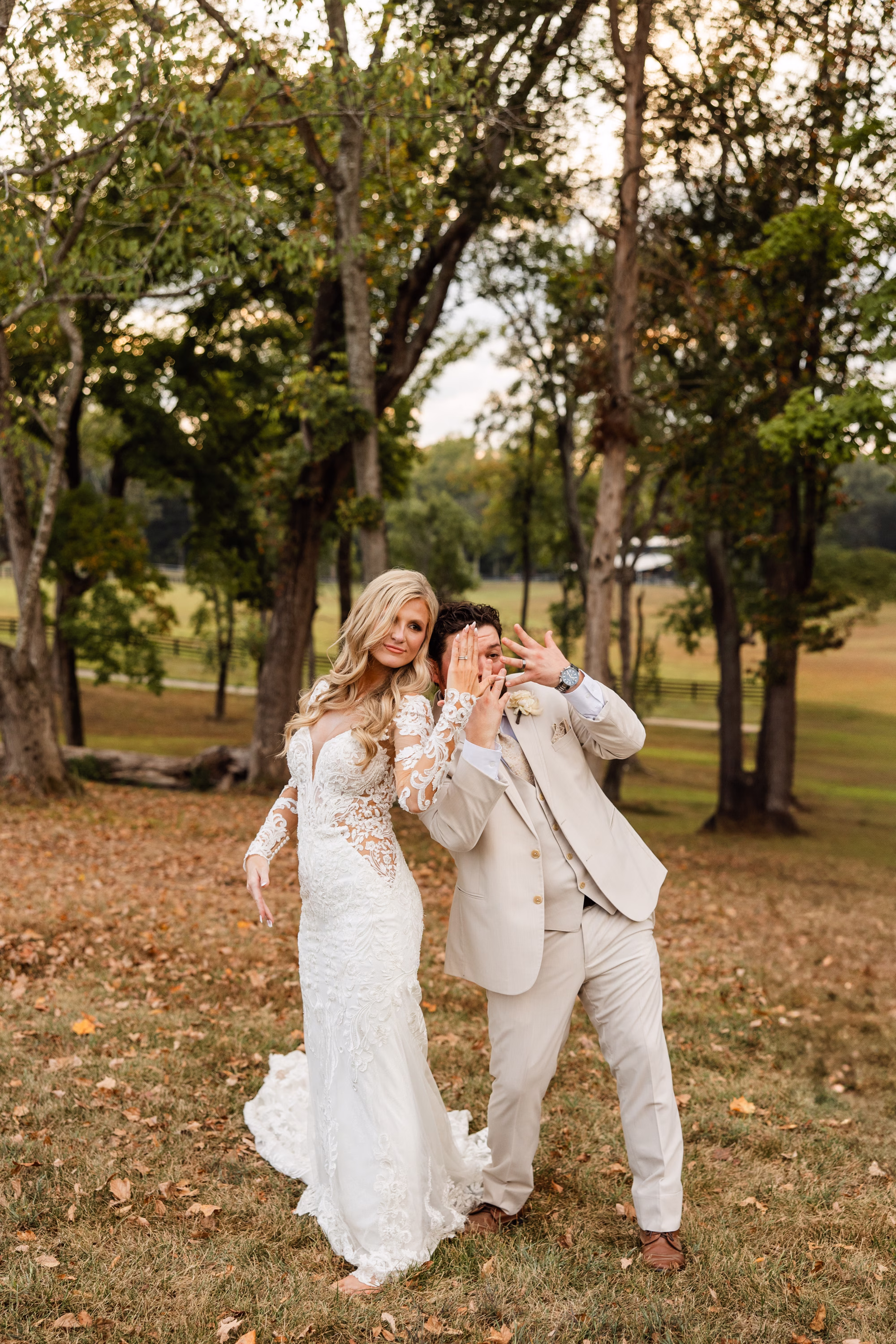 Country Artist Hayden Coffman's Wedding to Alexis Jewell Coffman