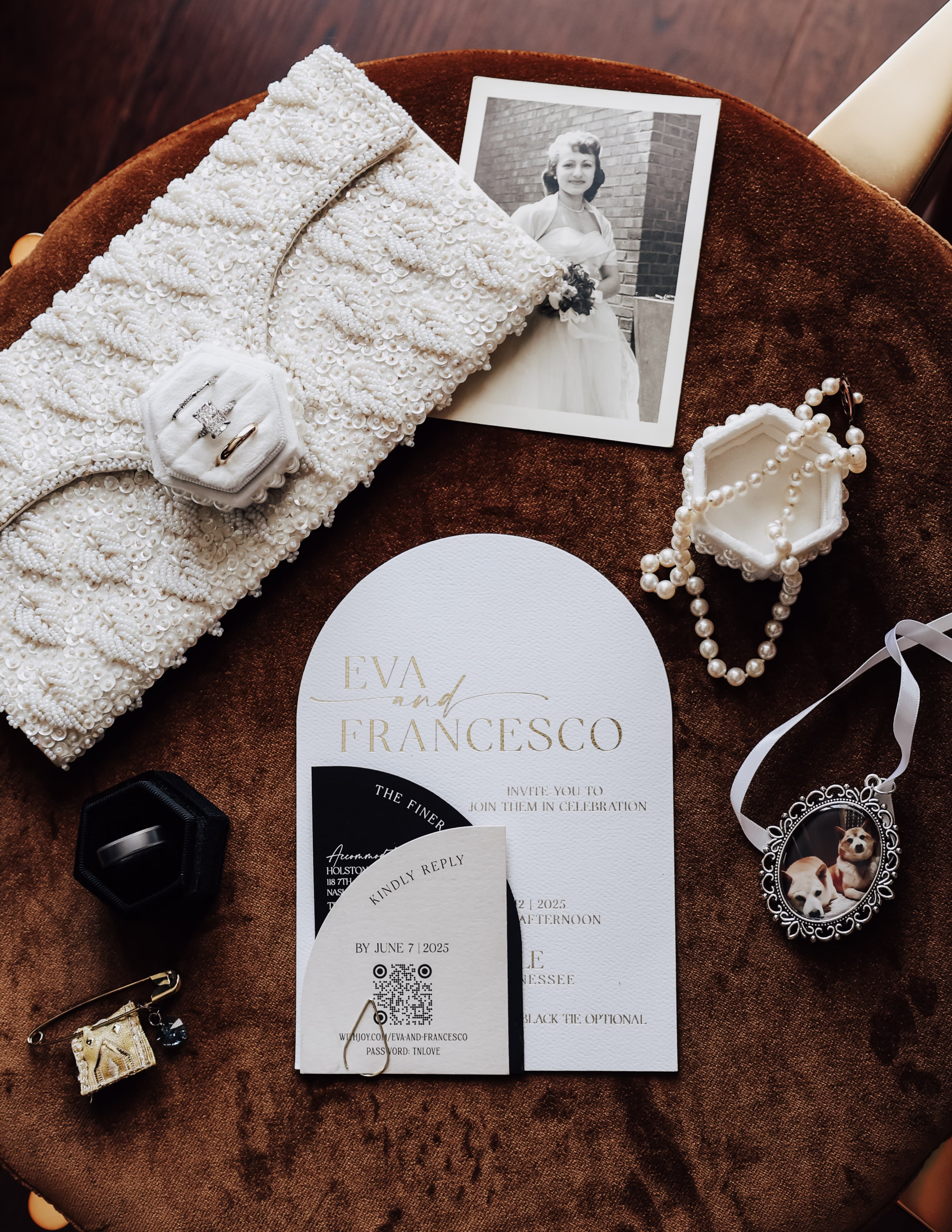 Black and White Wedding at Saint Elle on Nashville Bride Guide