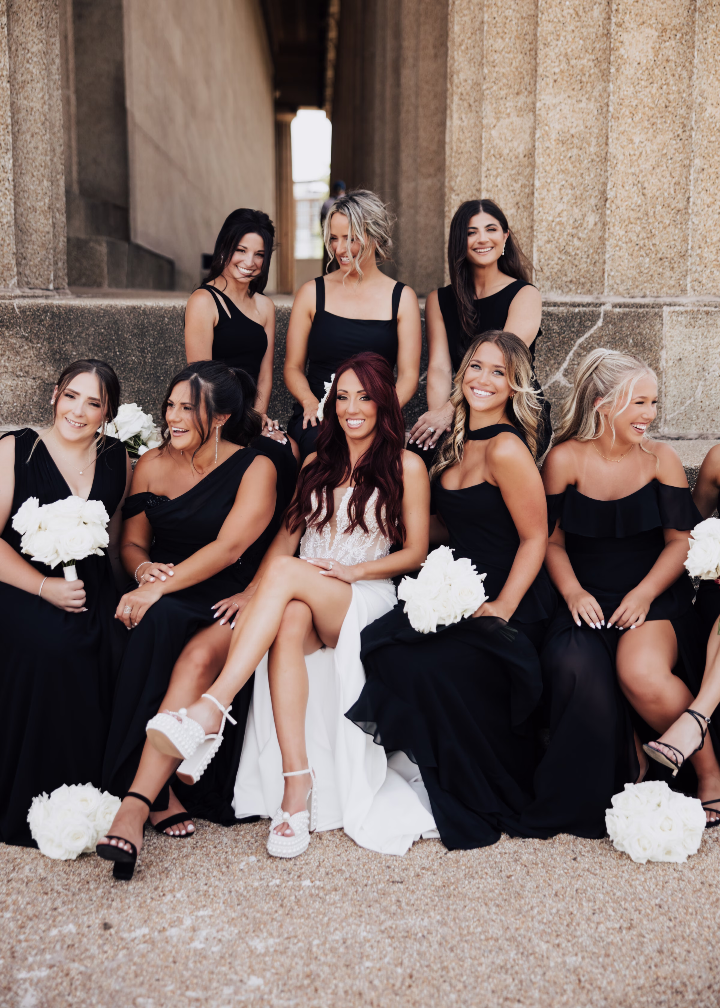 Black and White Wedding at Saint Elle on Nashville Bride Guide