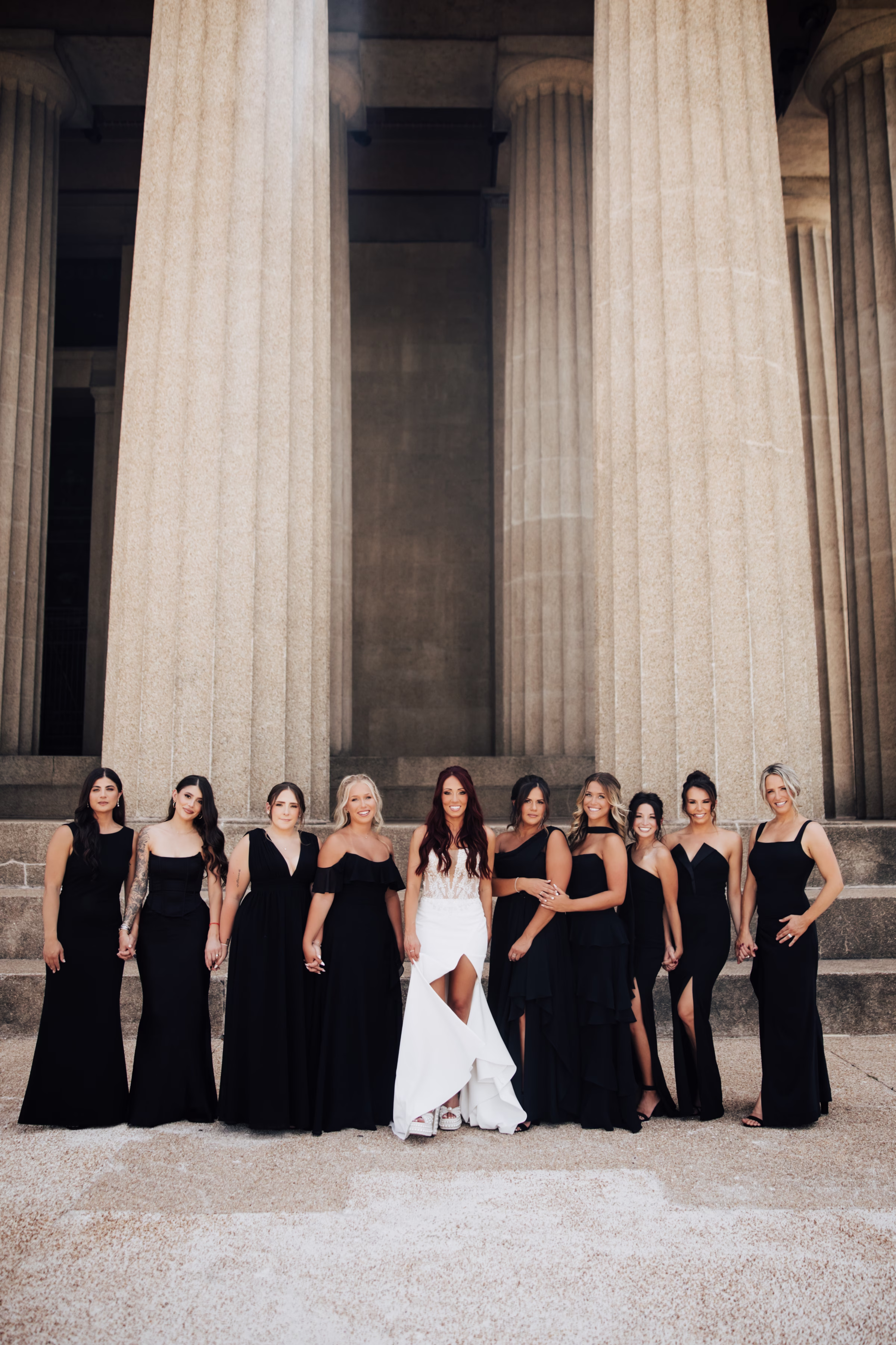 Black and White Wedding at Saint Elle on Nashville Bride Guide