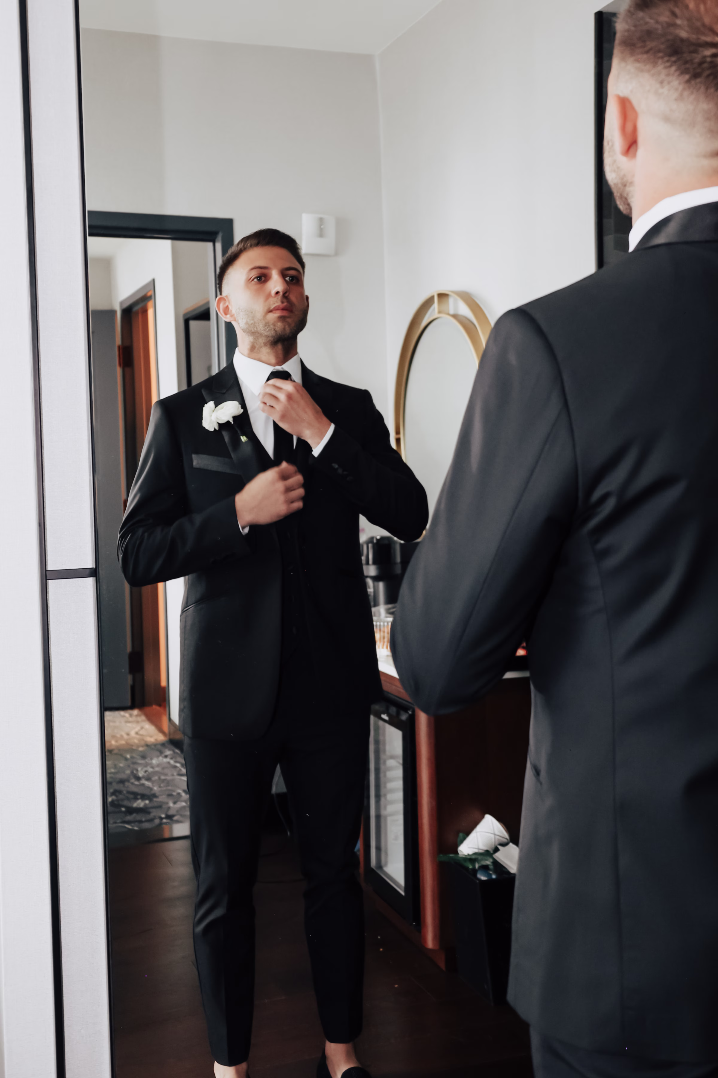 Black and White Wedding at Saint Elle on Nashville Bride Guide