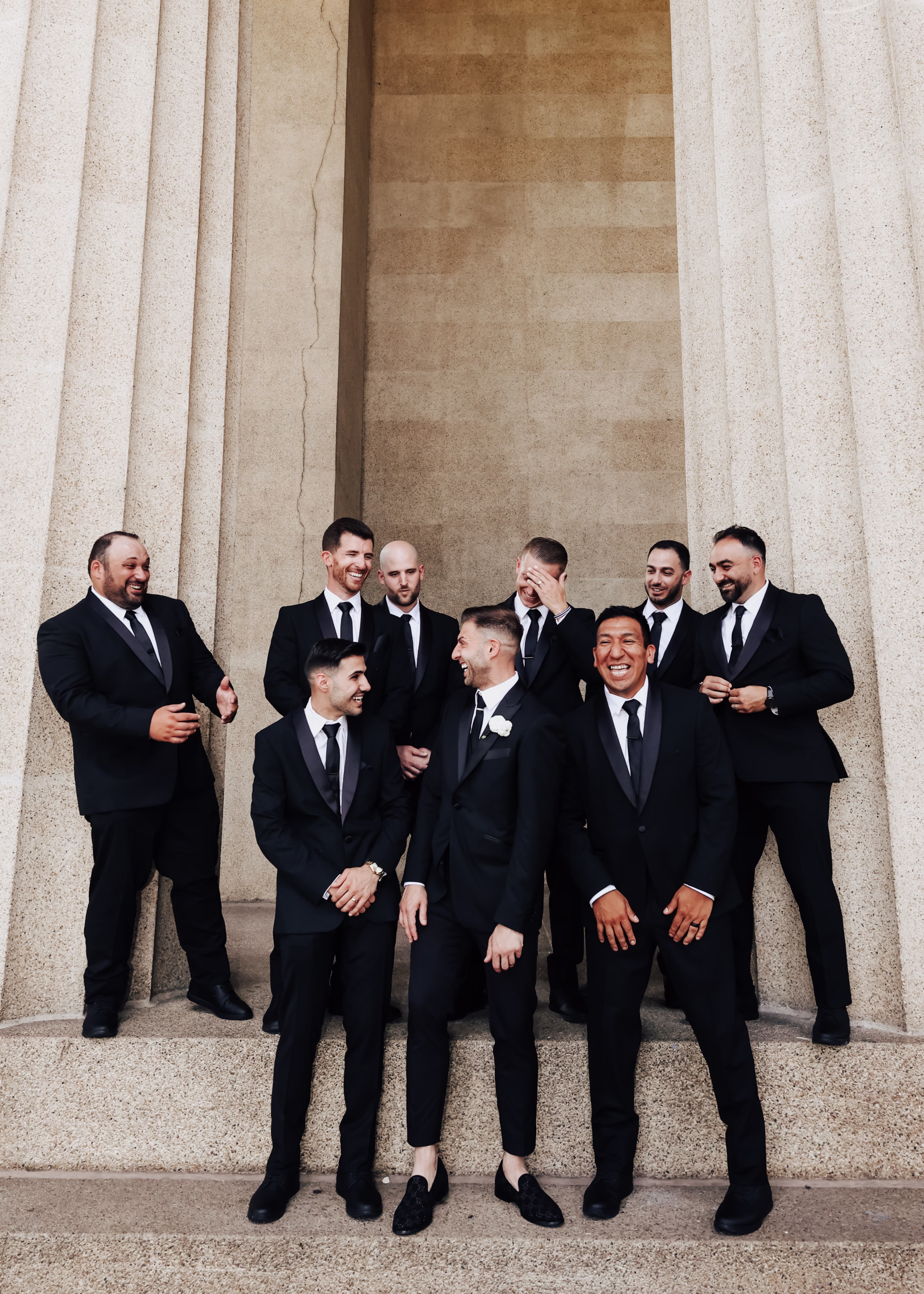 Black and White Wedding at Saint Elle on Nashville Bride Guide