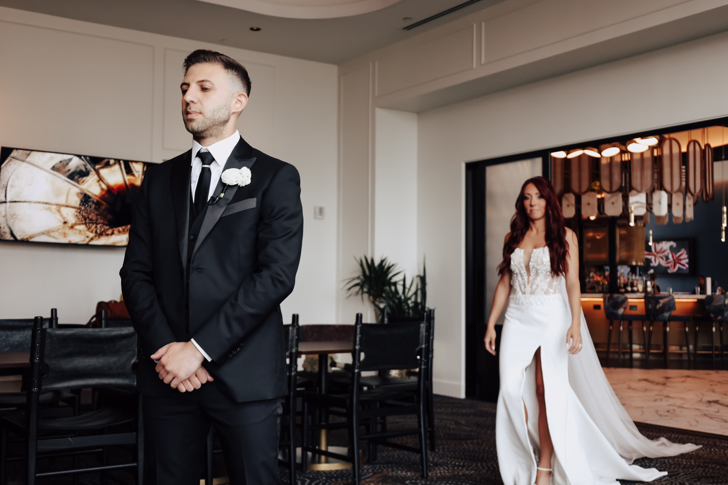 Black and White Wedding at Saint Elle on Nashville Bride Guide