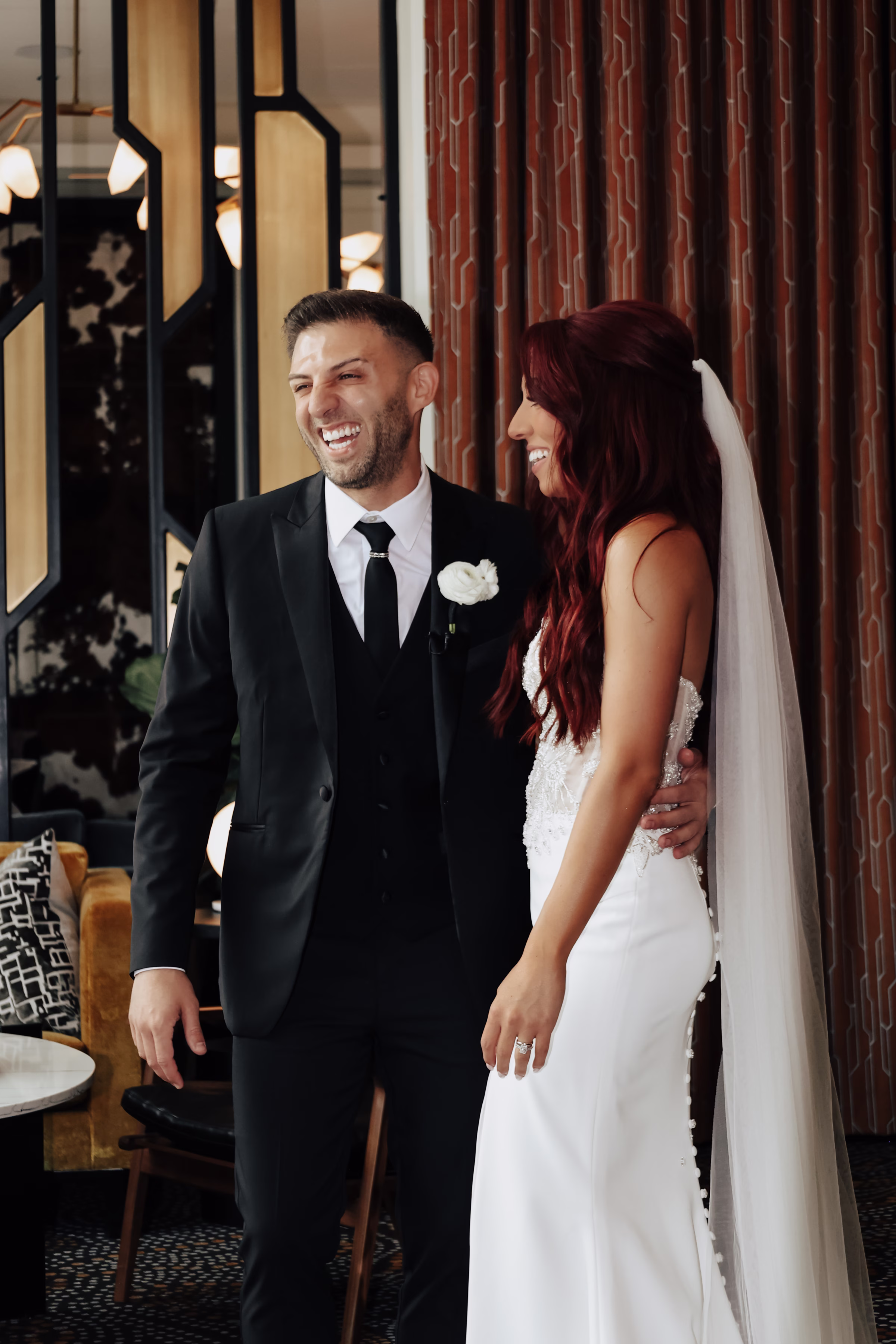 Black and White Wedding at Saint Elle on Nashville Bride Guide