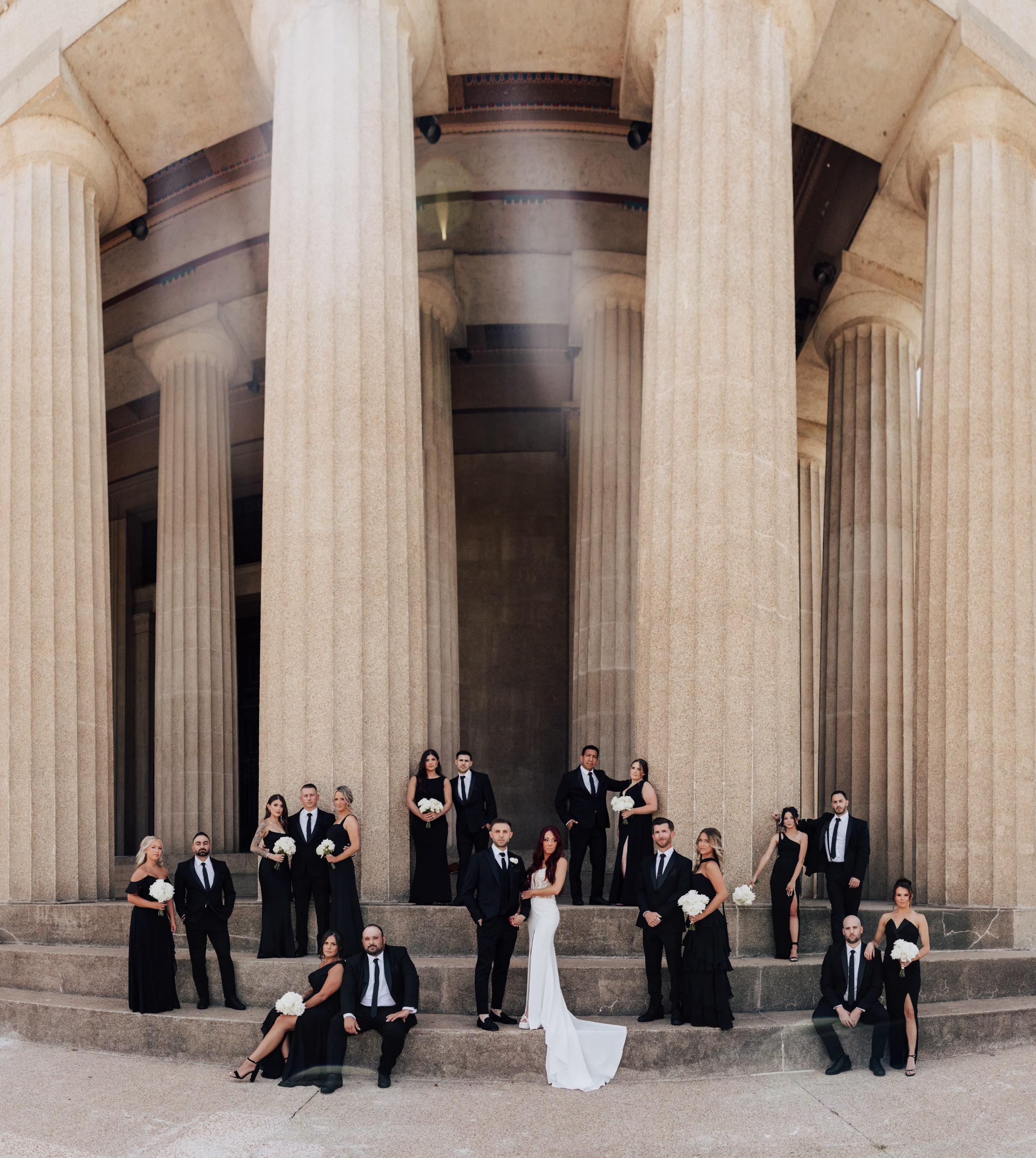 Black and White Wedding at Saint Elle on Nashville Bride Guide