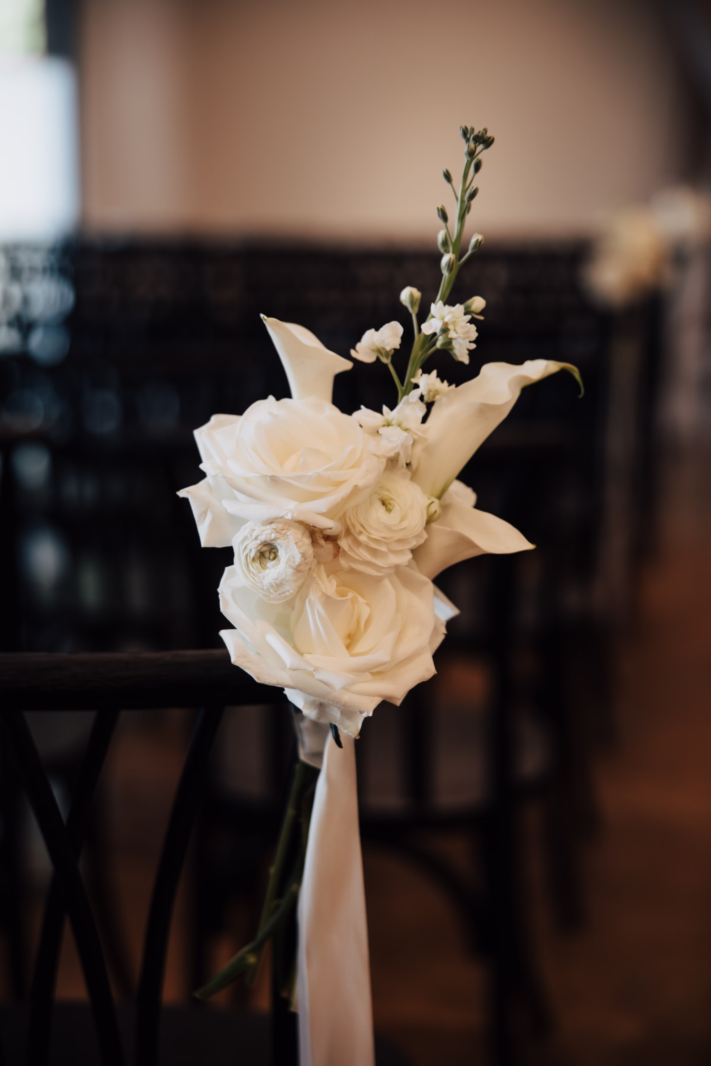 Black and White Wedding at Saint Elle on Nashville Bride Guide