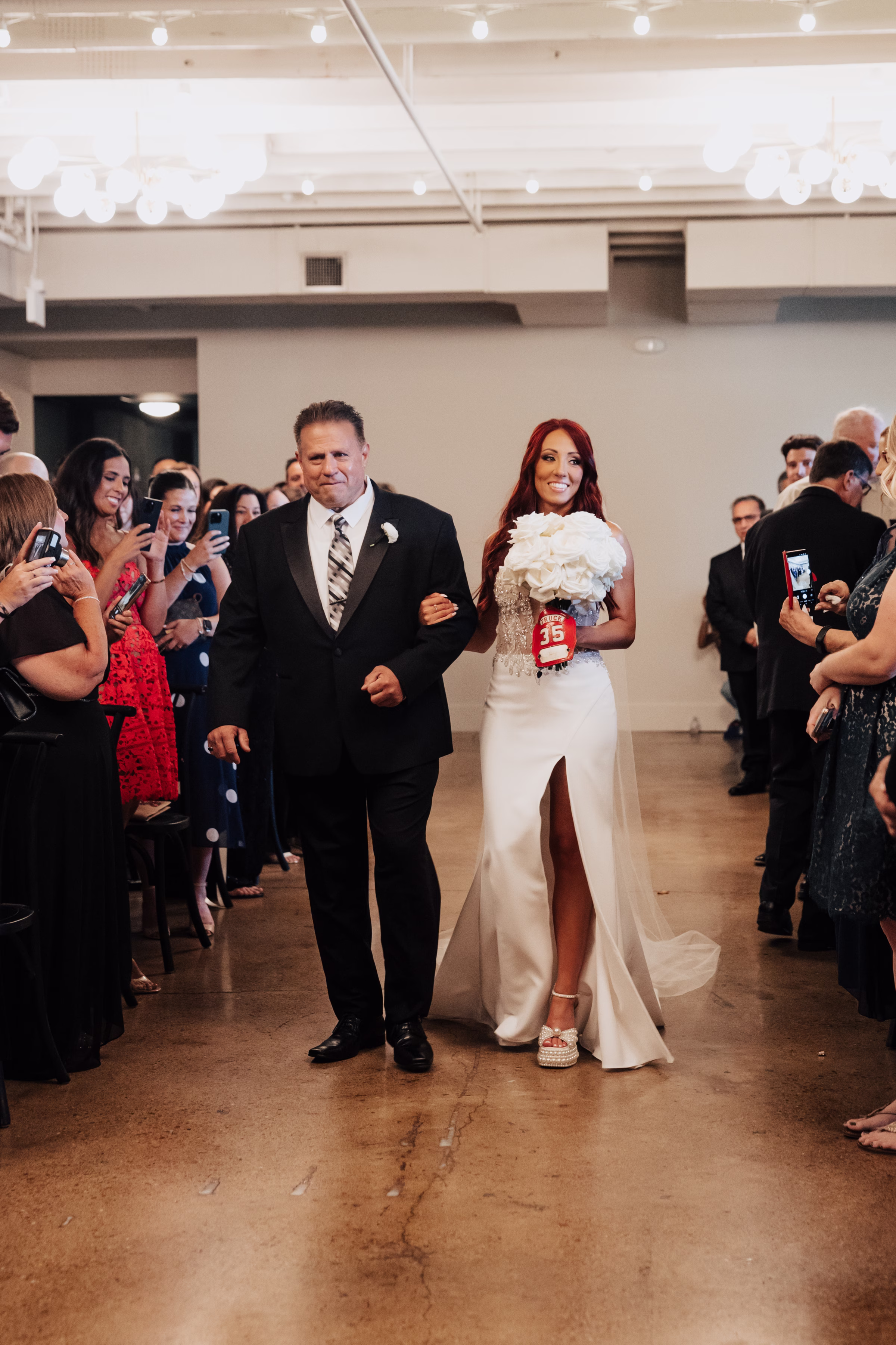 Black and White Wedding at Saint Elle on Nashville Bride Guide