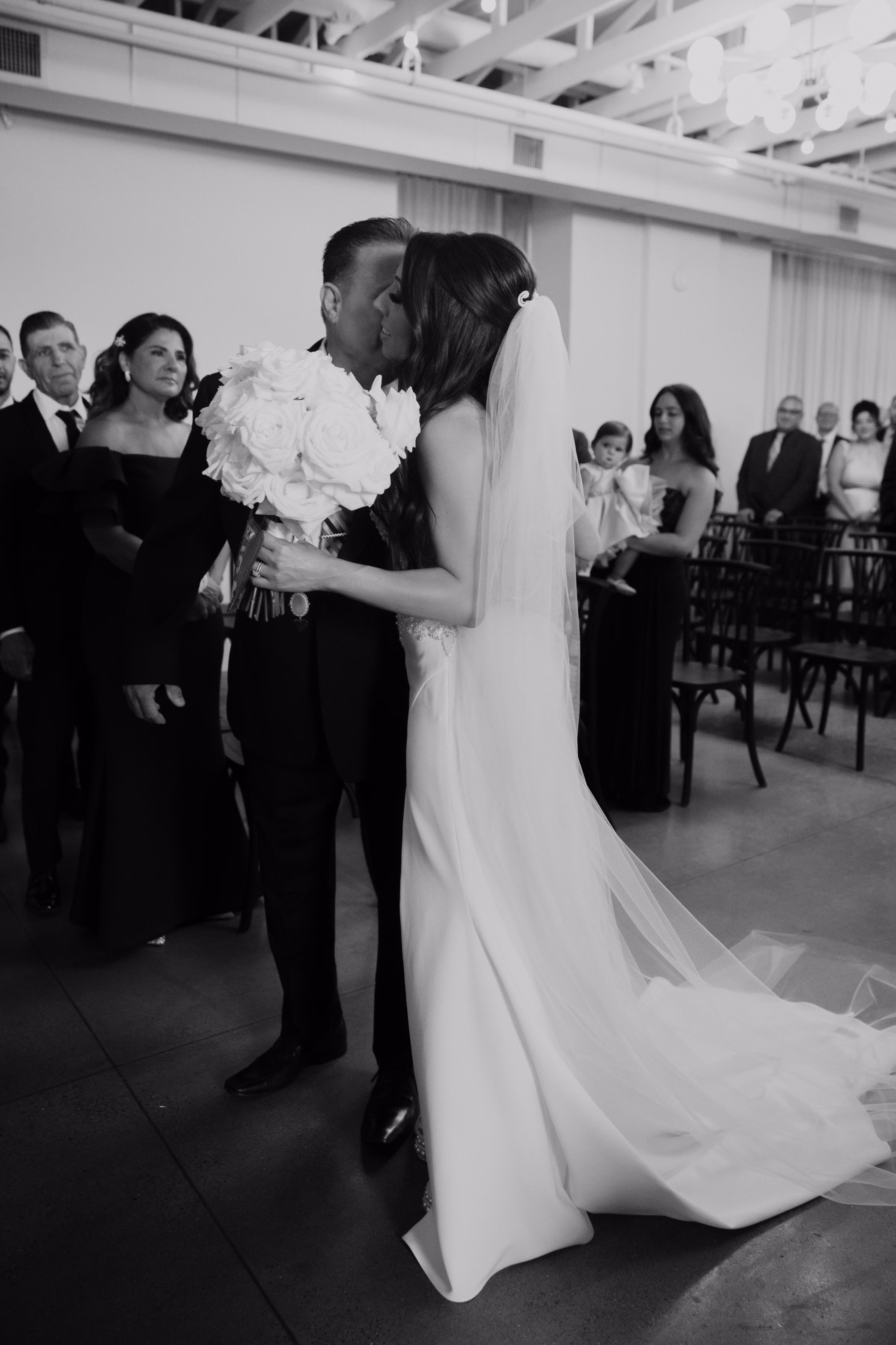 Black and White Wedding at Saint Elle on Nashville Bride Guide