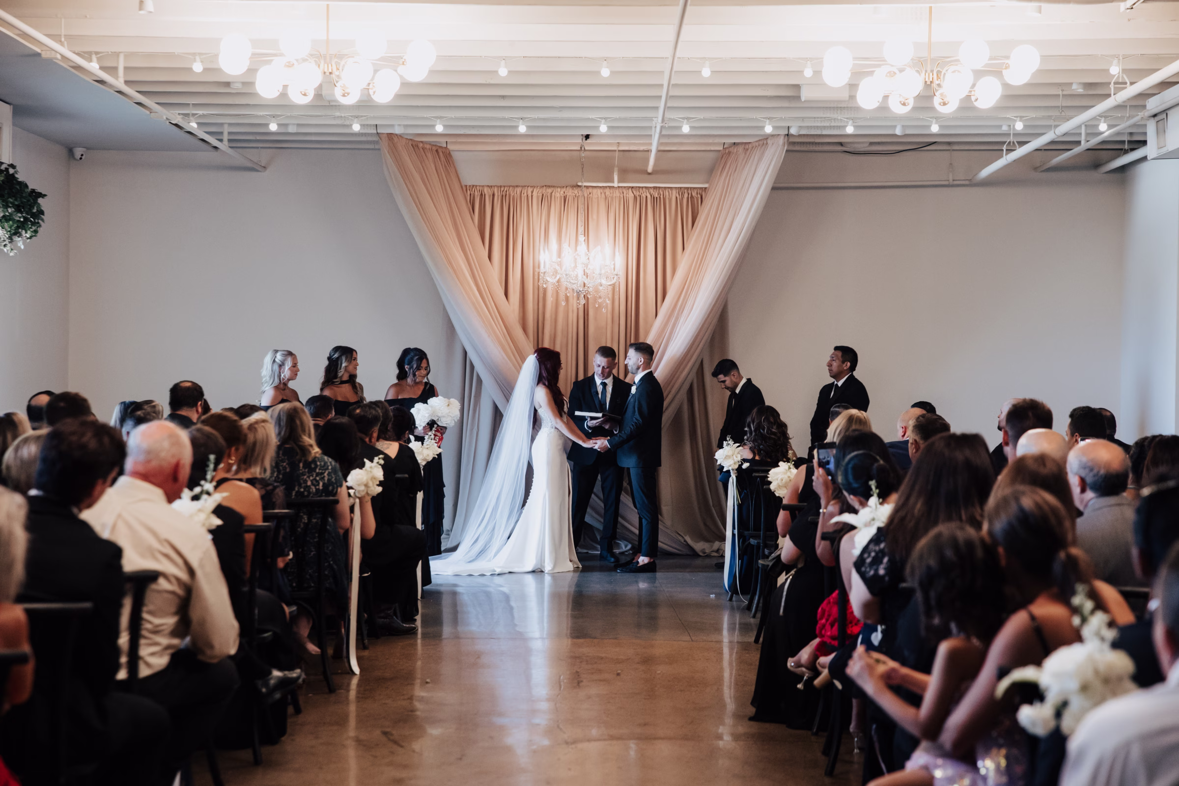 Black and White Wedding at Saint Elle on Nashville Bride Guide