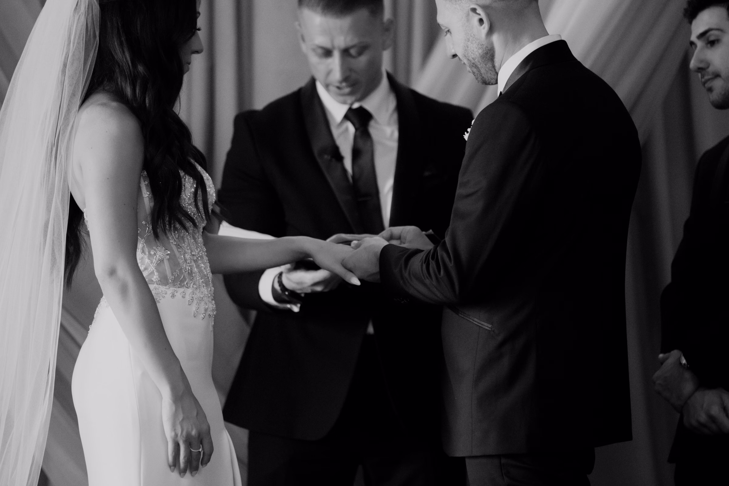 Black and White Wedding at Saint Elle on Nashville Bride Guide