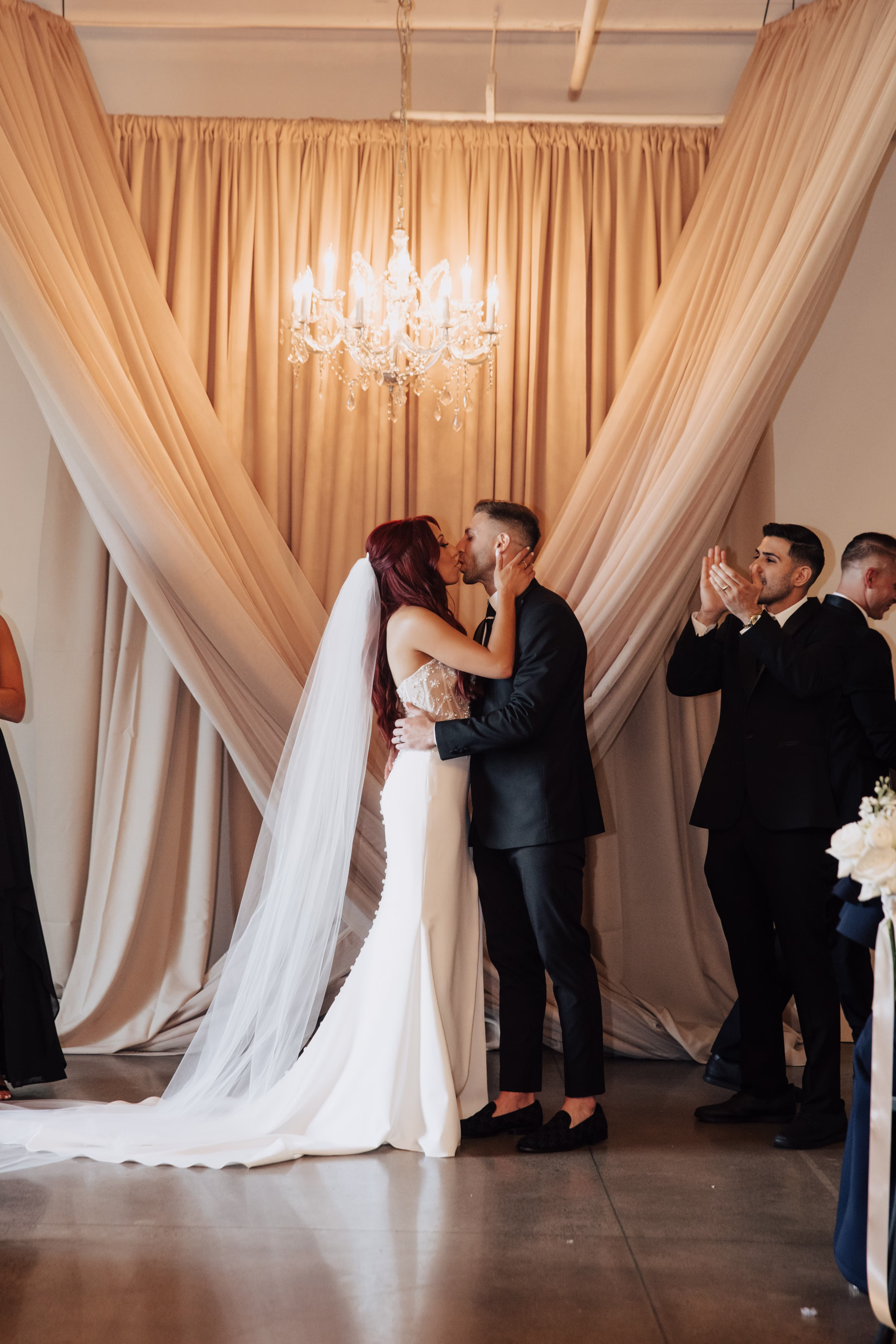 Black and White Wedding at Saint Elle on Nashville Bride Guide