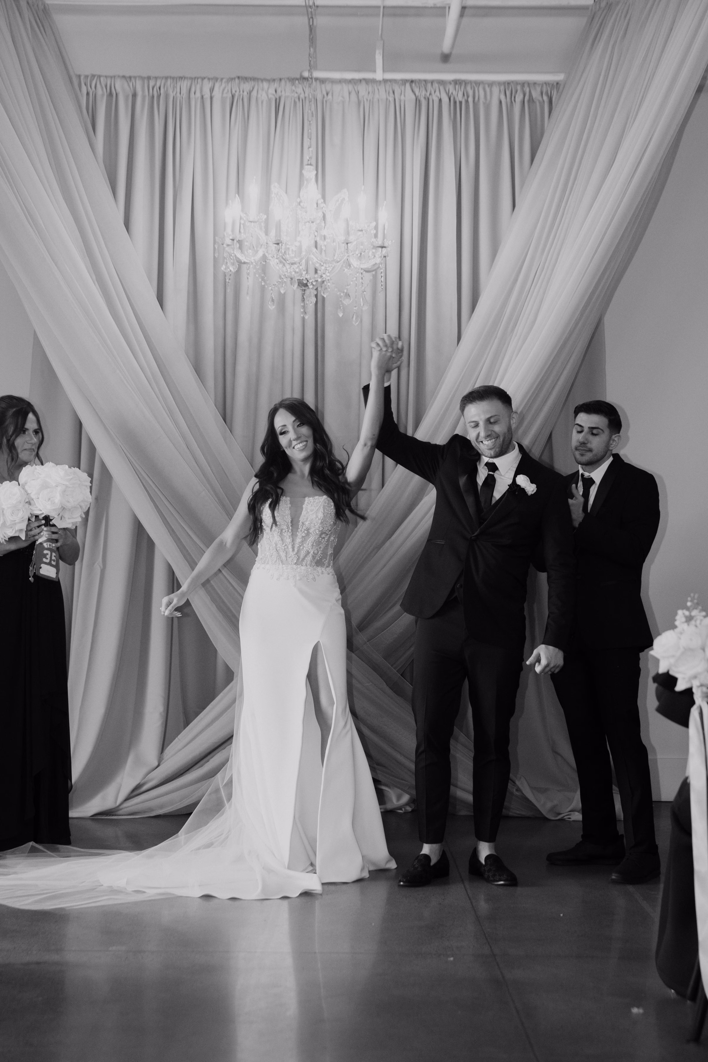 Black and White Wedding at Saint Elle on Nashville Bride Guide