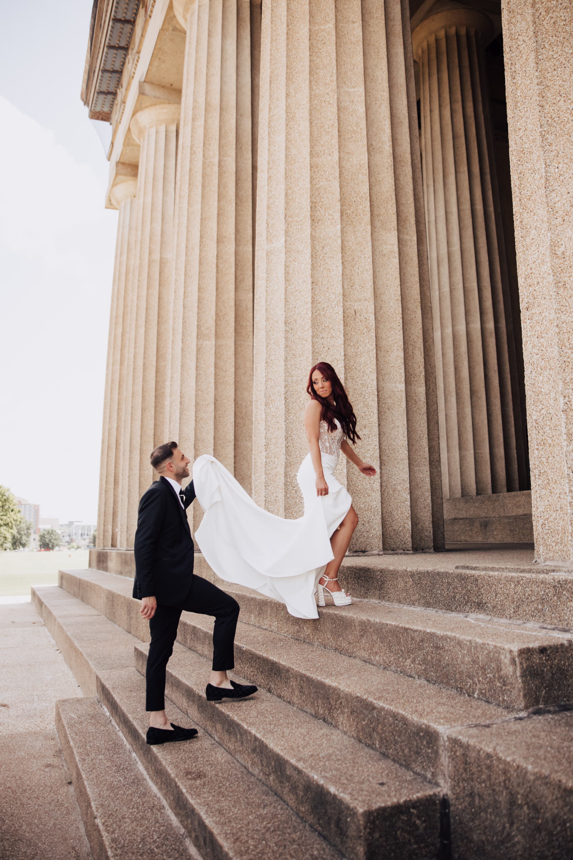 Black and White Wedding at Saint Elle on Nashville Bride Guide